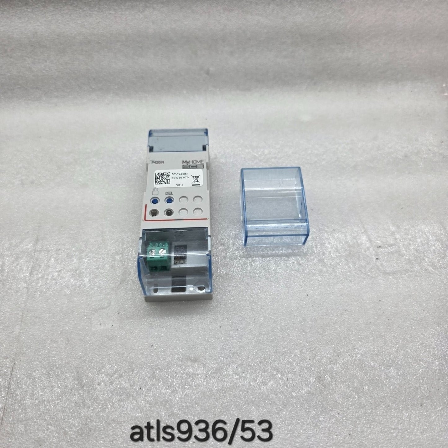 BTICINO BT-F420 SCS DIMMER MODULE 18W39 BT-420IN