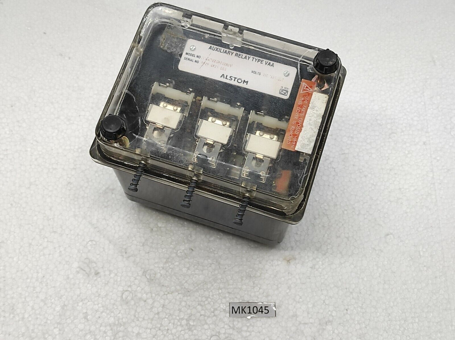 Alstom VAAC32ZG8012B(M) Auxiliary Relay Type VAA 110-125 VDC