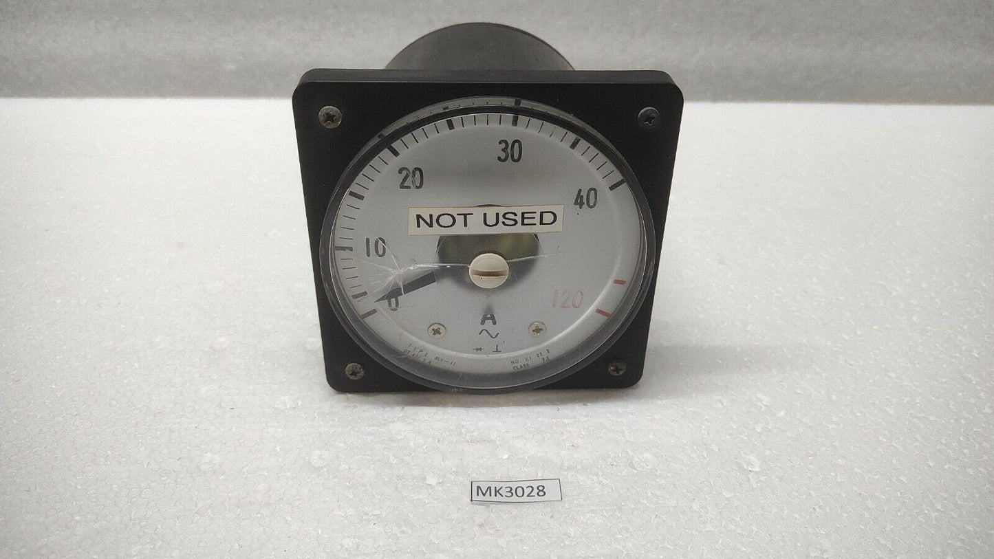 RLV-11 AMMETER CT 40/5A