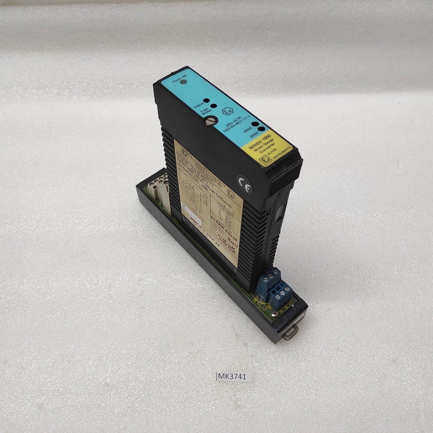 ELCON SERIES 1000 STRAIN GAUGE CONVERTER 1090-G-0-0710-AA