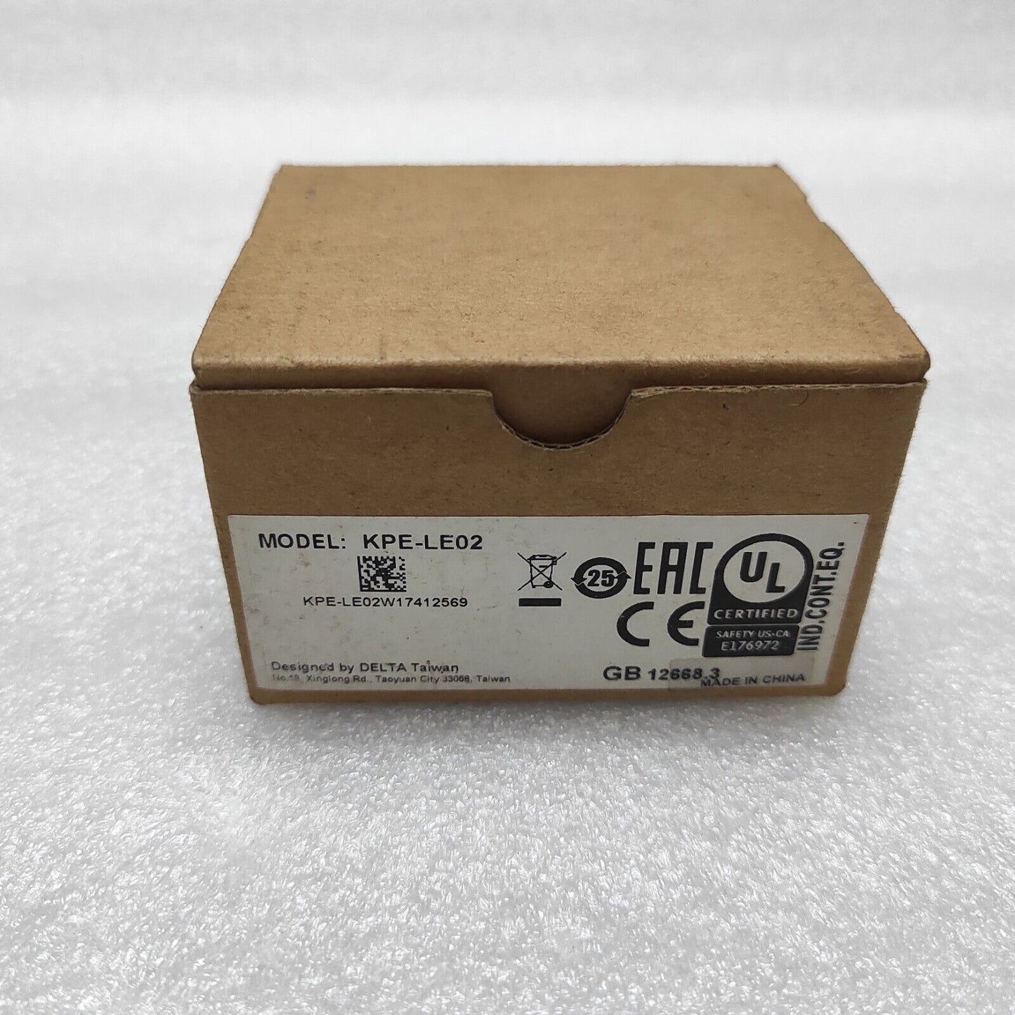 DELTA KPE-LE02 KEYPAD FOR VFD KPE-LE02W17412569