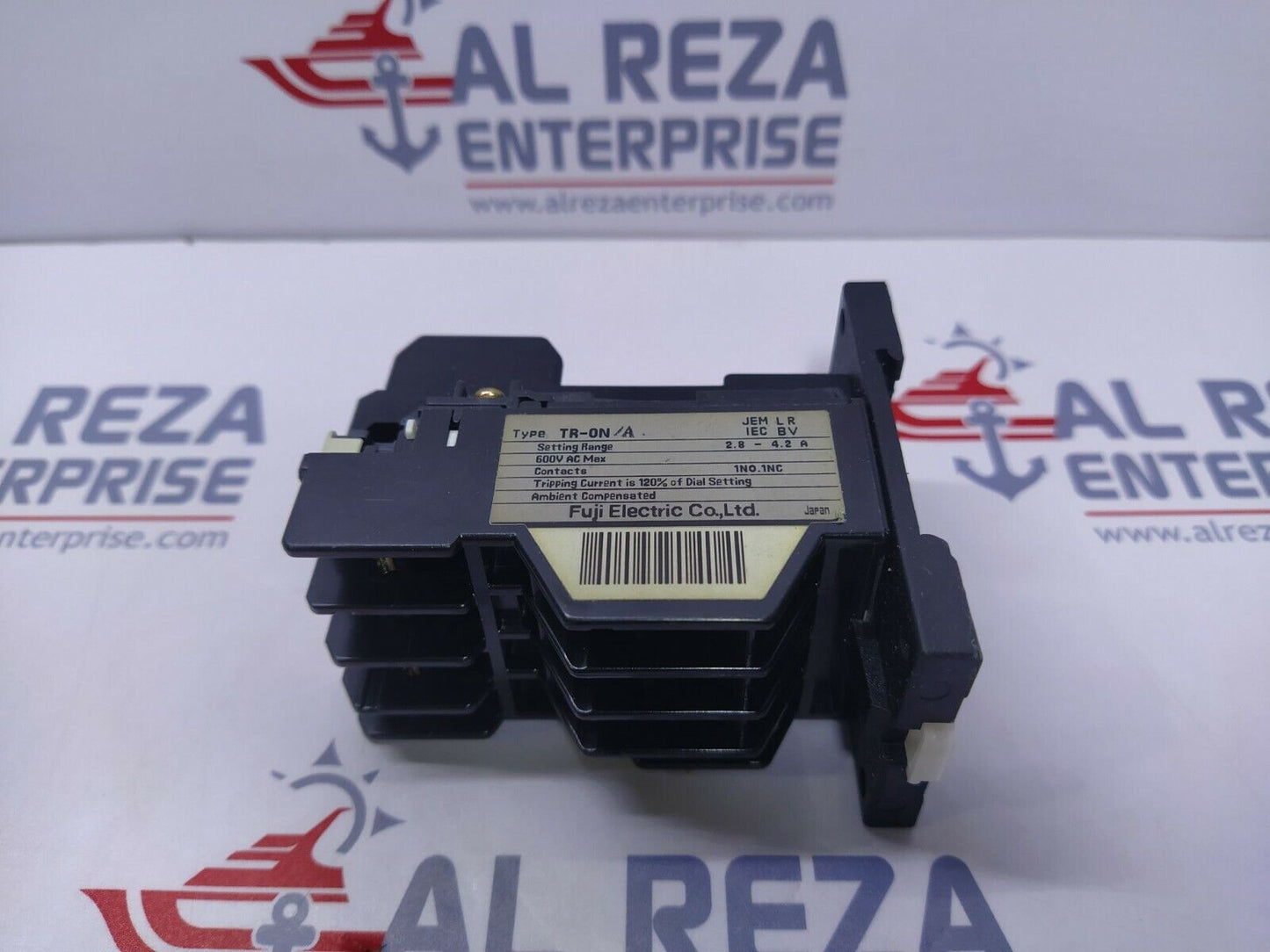 Fuji TR-0N/A Thermal Overload Relay 2.8-4.2A