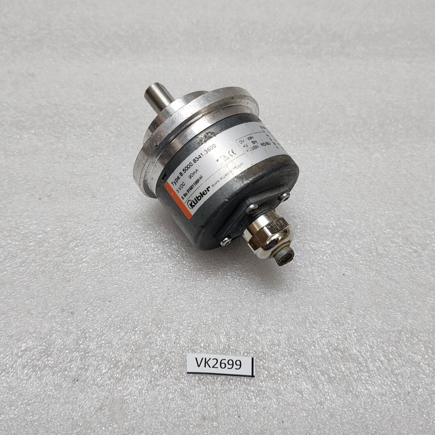 KUBLER 8.5000.8341.3600 INCREMENTAL ENCODER 5VDC