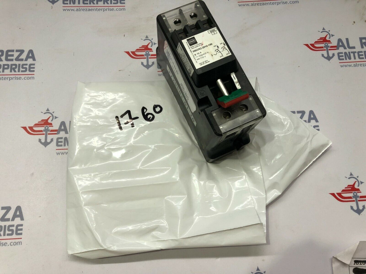 STAHL 8562/52-2010-100 2-POLE CIRCUIT BREAKER 10A