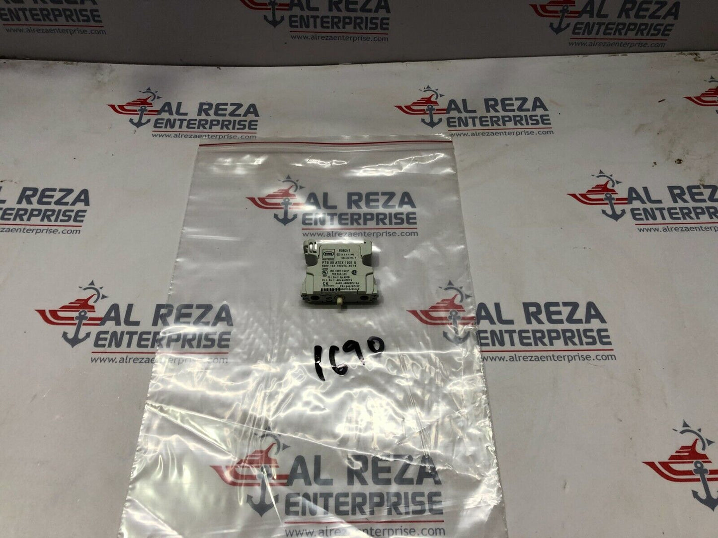 STAHL 8082/1 N.C. CONTACT