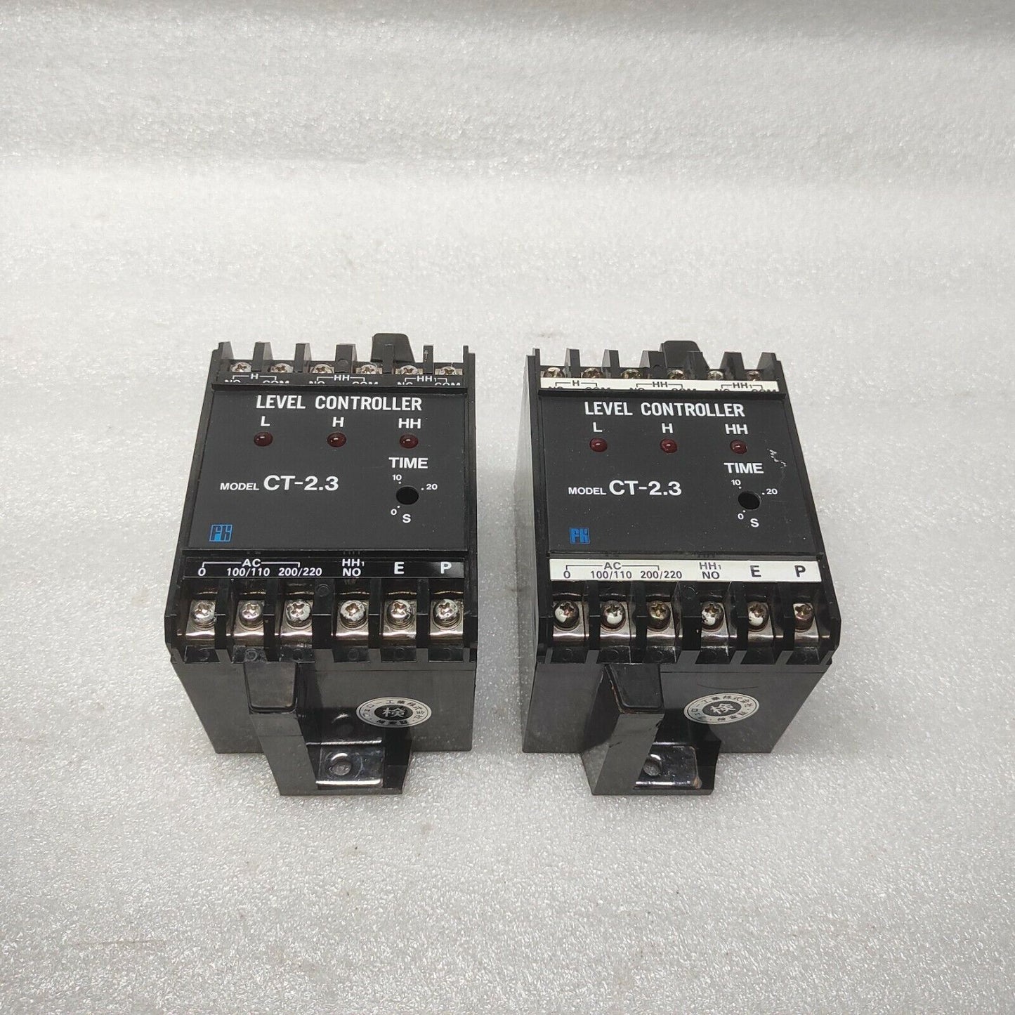 FELLOW KOGYO CT-2.3 LEVEL CONTROLLER 100-110/200-220V