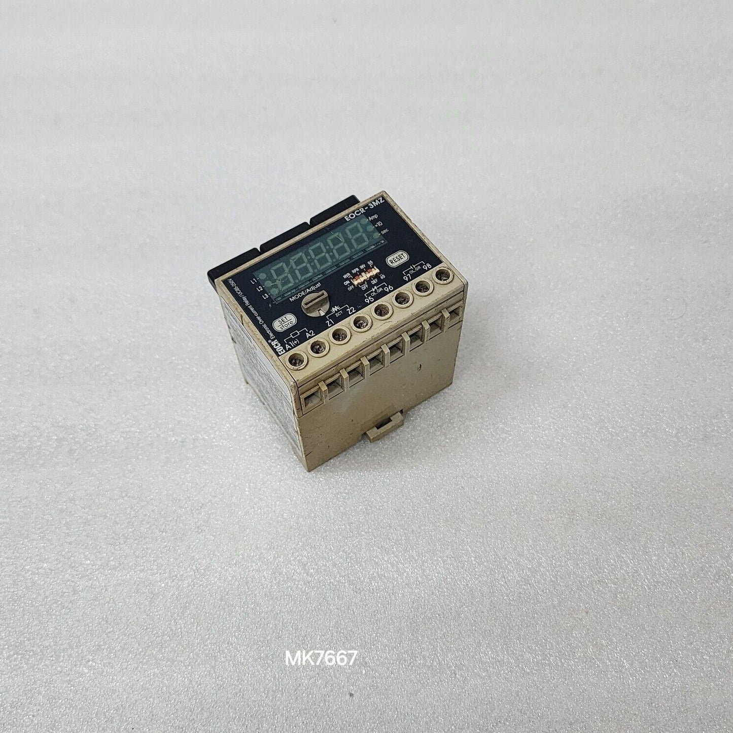 SAMWHA EOCR-3MZ-05-220A-SC OVER CURRENT RELAY 0.1-800A