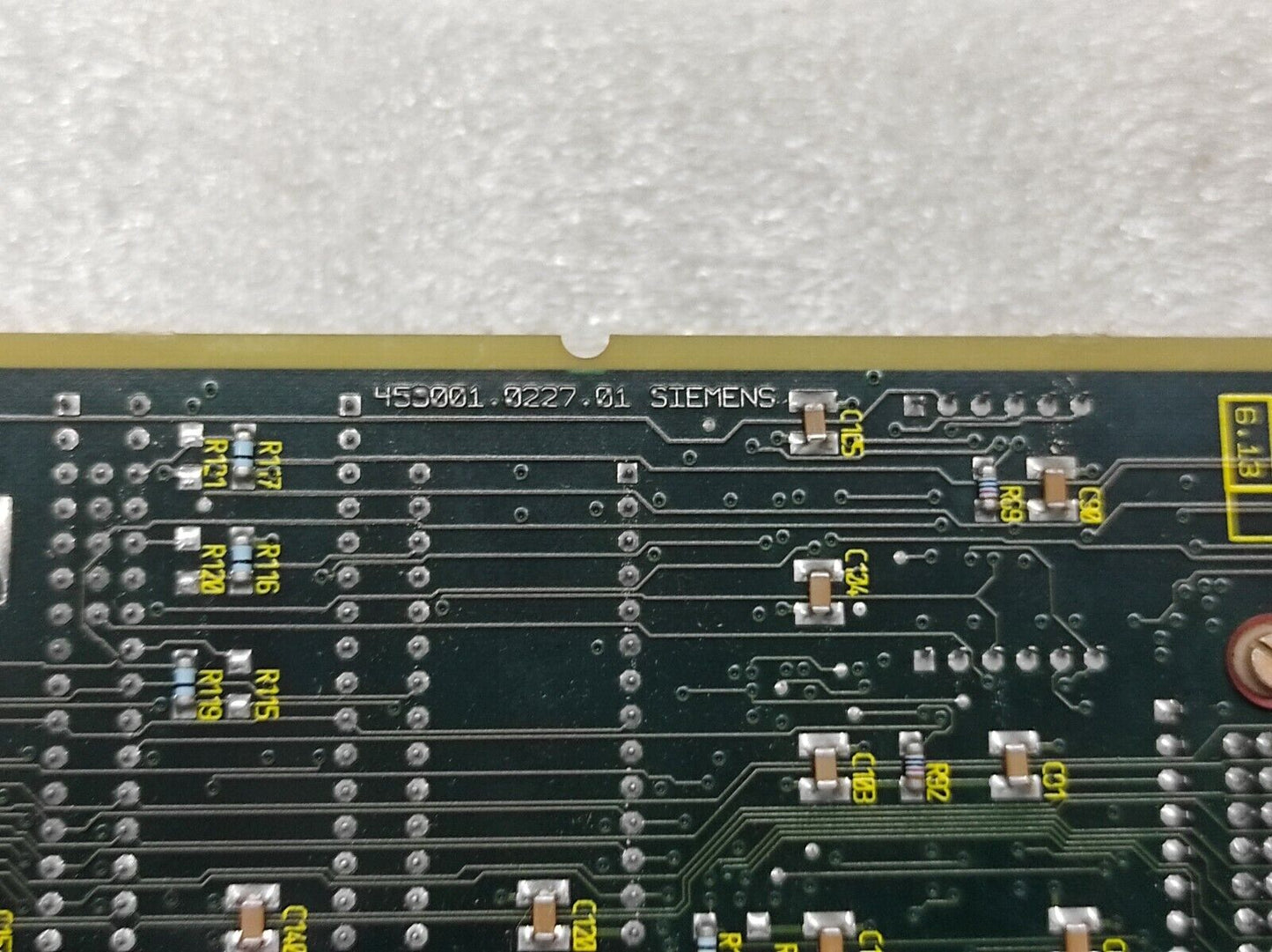 SIEMENS 6SC9811-4CK03 SIMADYN REGULATOR MODULE 455001.0227.01