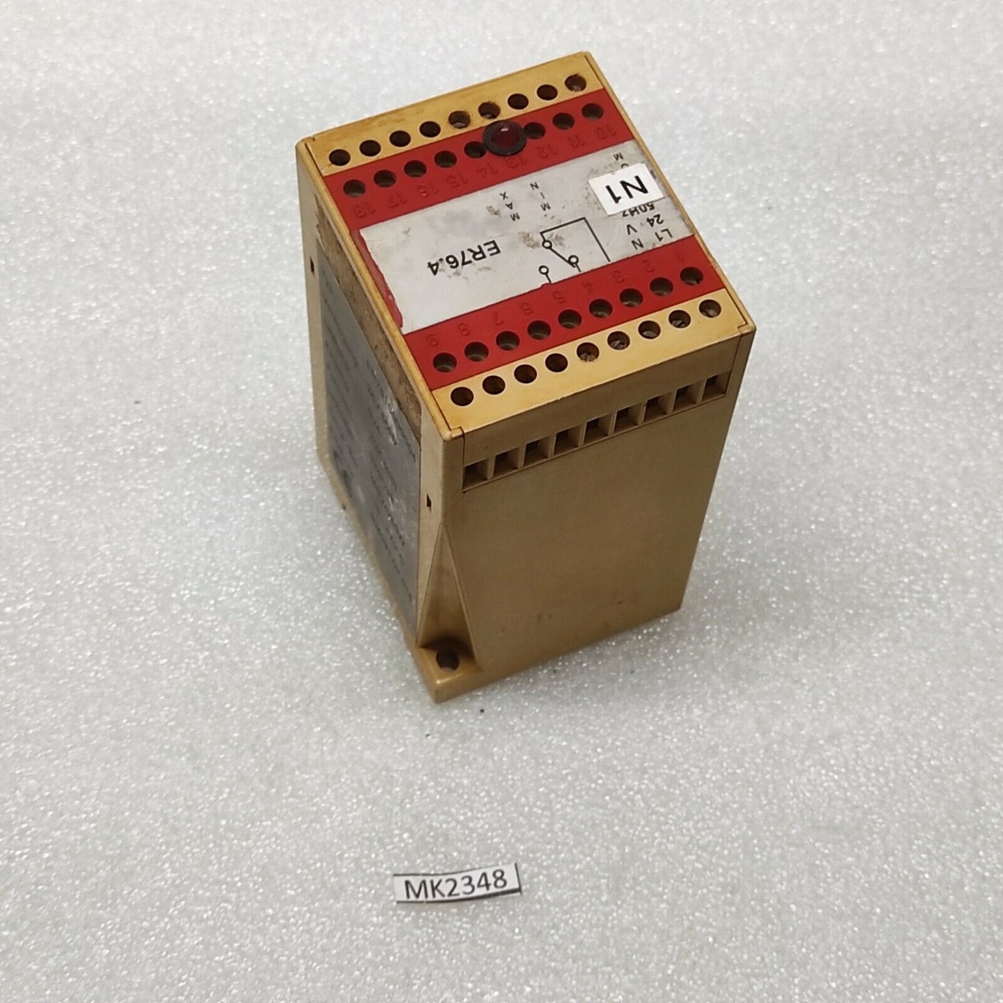 PEPPERL + FUCHS ER76.4 ER7610000004 24VDC 904091.02.015