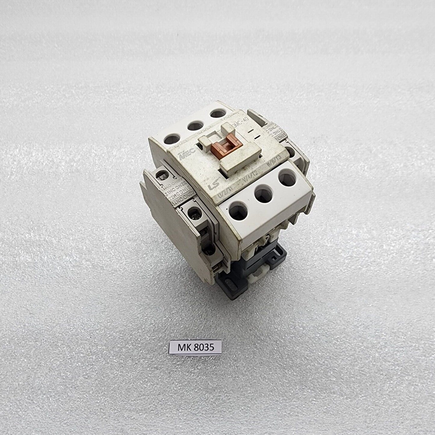 LS MEC GMC-40 MAGNETIC CONTACTOR 40A COIL VOLTAGE 230V