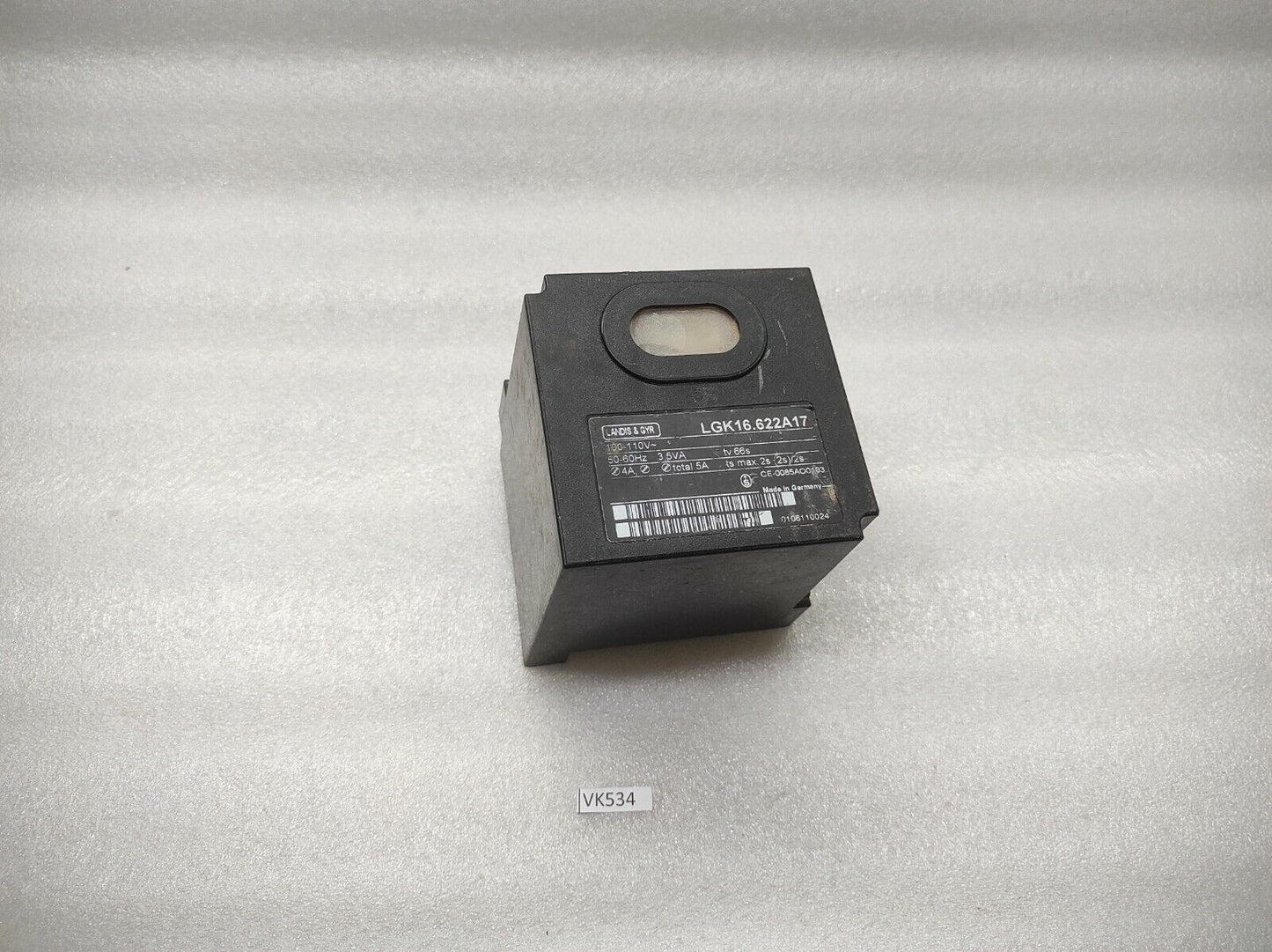 LANDIS & GYR LGK16.622A17 GAS BURNER CONTROL