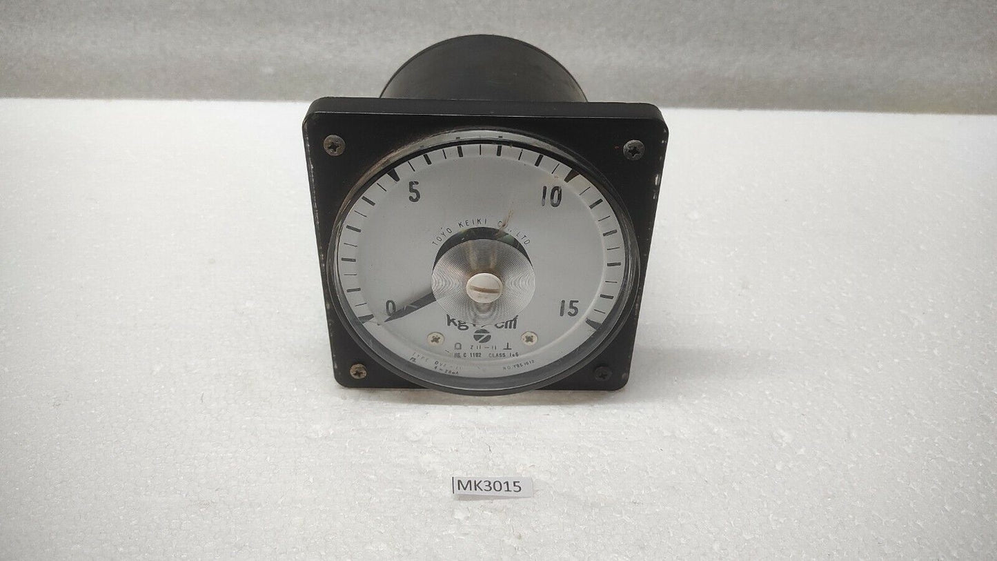 TOYO KEIKI DVF-11 PRESSURE INDICATOR DVF11