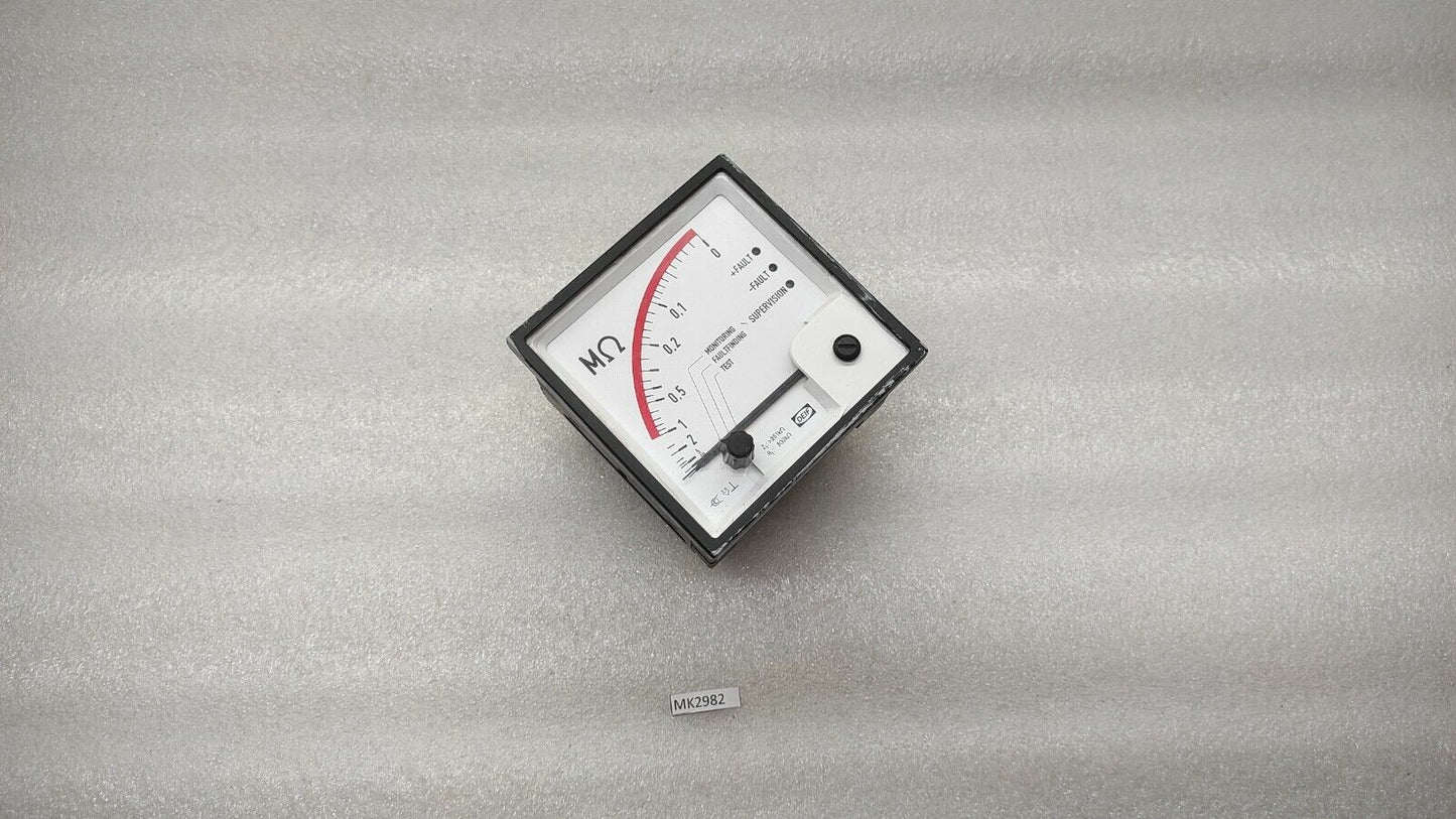 DEIF SIM-Q MEGA OHM METER 100057714.10 400-480V 1200024118B