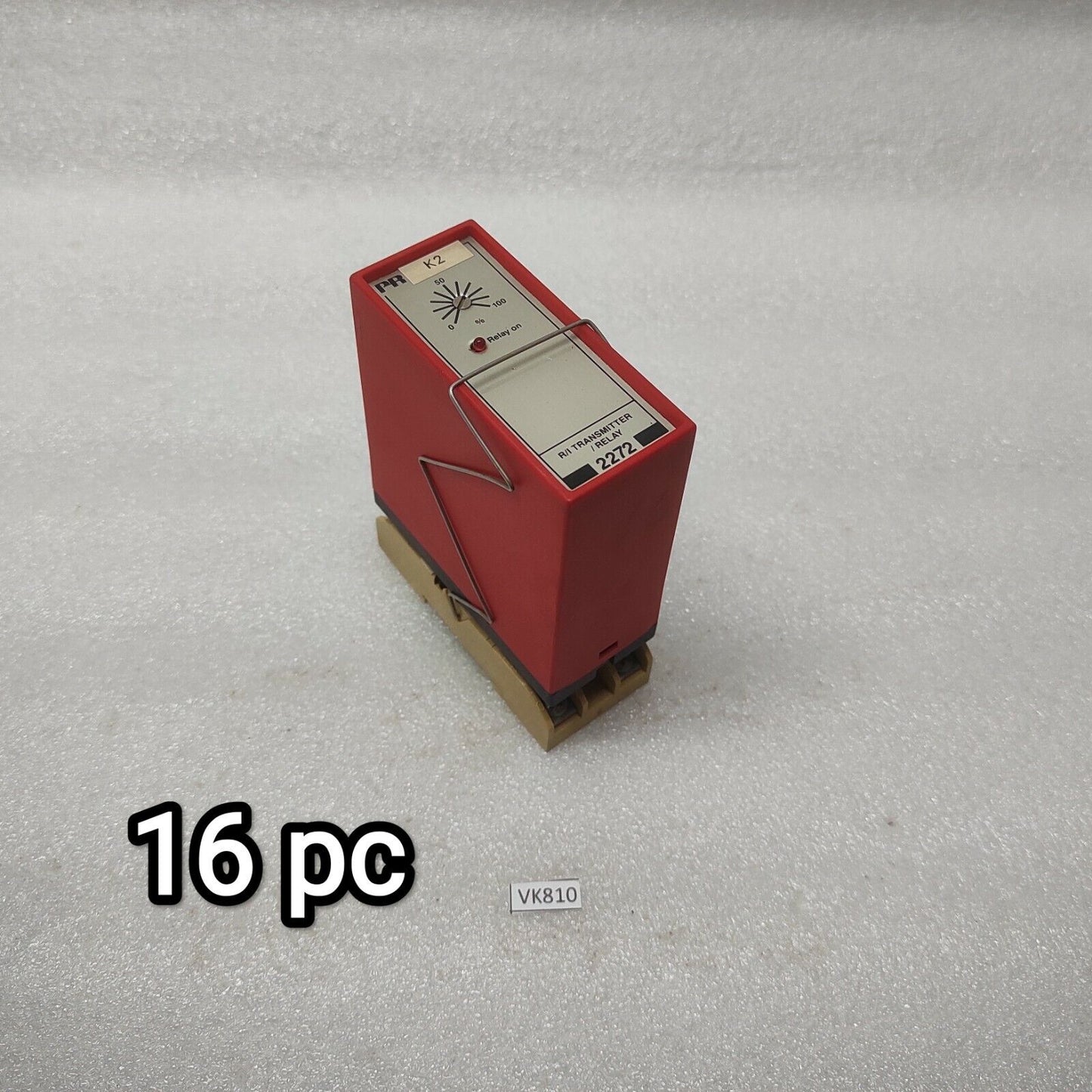 PR ELECTRONICS 2272 R/I TRANSMITTER RELAY 24VDC