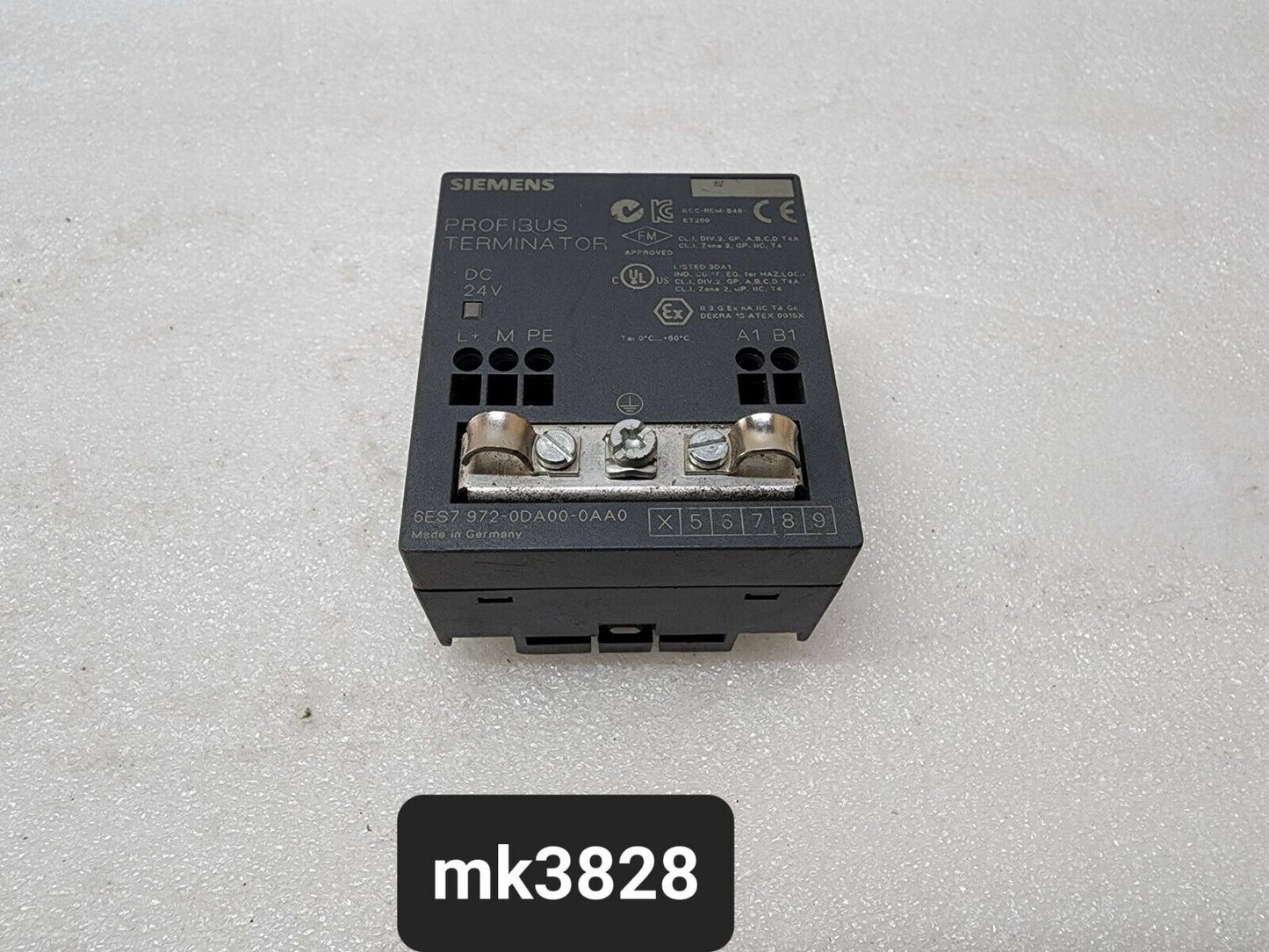 SIEMENS 6ES7 972-0DA00-0AA0 SIMATIC DP RS485 TERMINATING RESISTOR