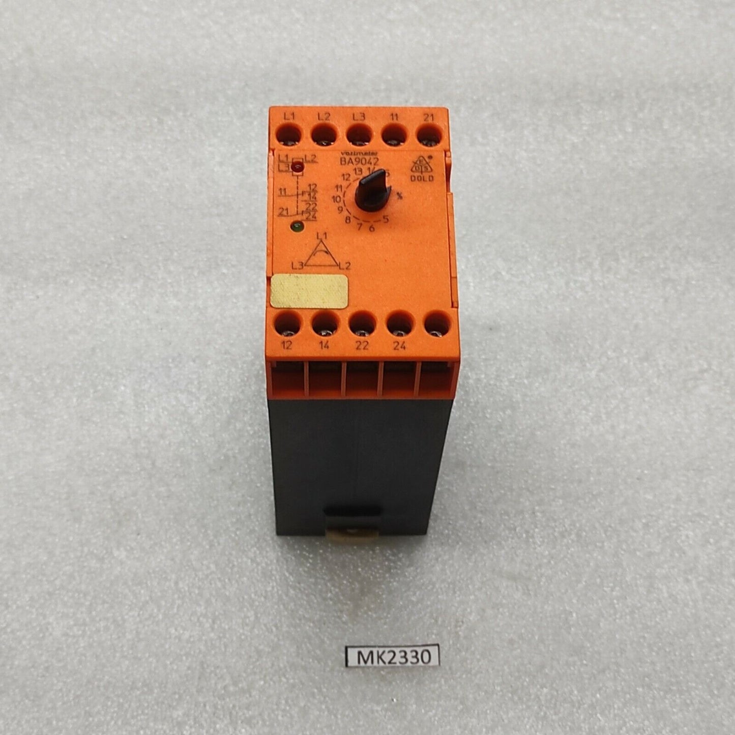 DOLD BA9042 RELAY 0028192 440VAC