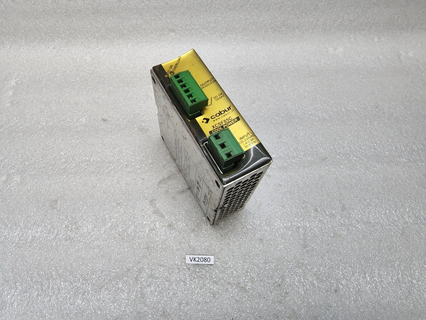CABUR XCSF85C POWER SUPPLY 24VDC 3.5A