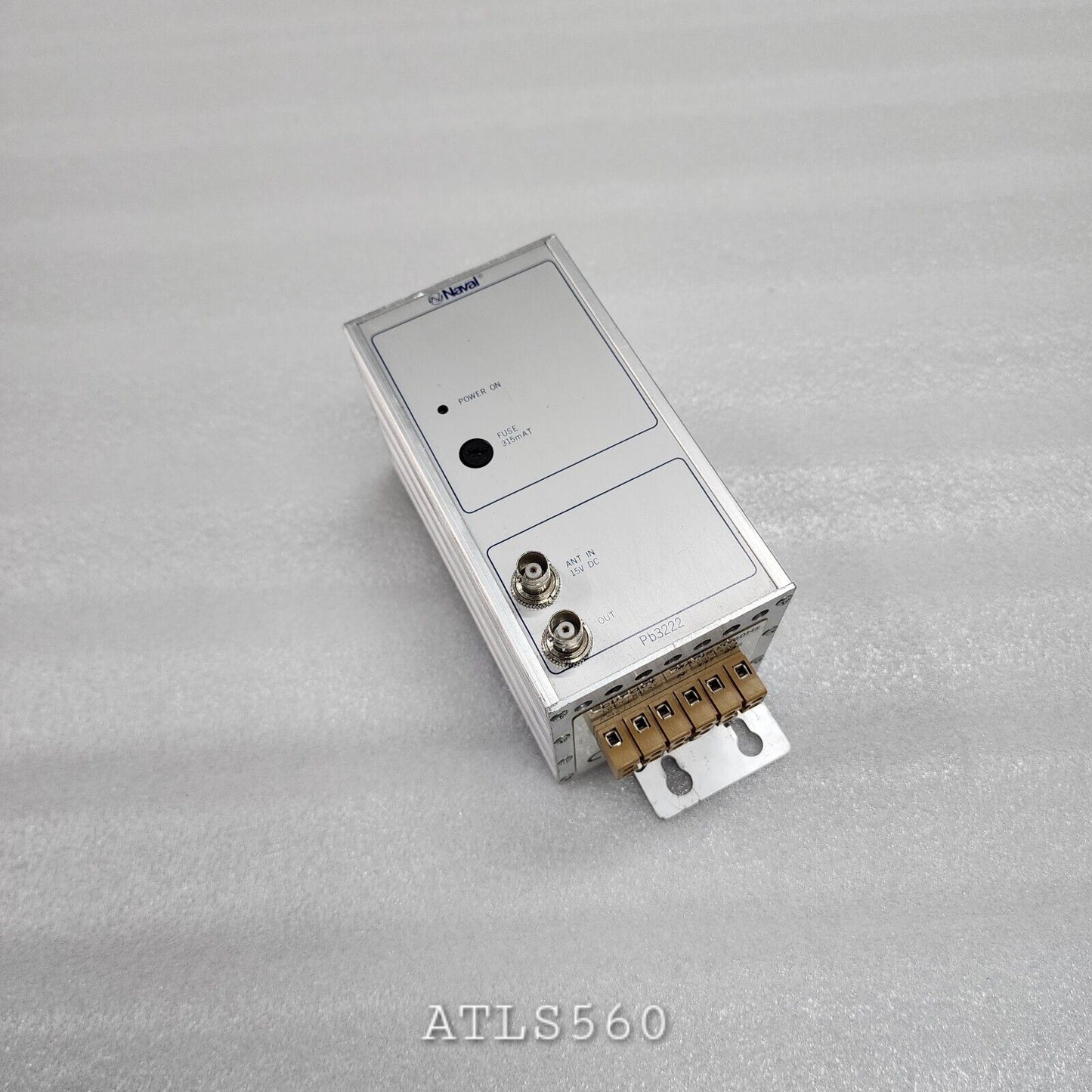 NAVAL ELECTRONICS PB3222 POWER SUPPLY