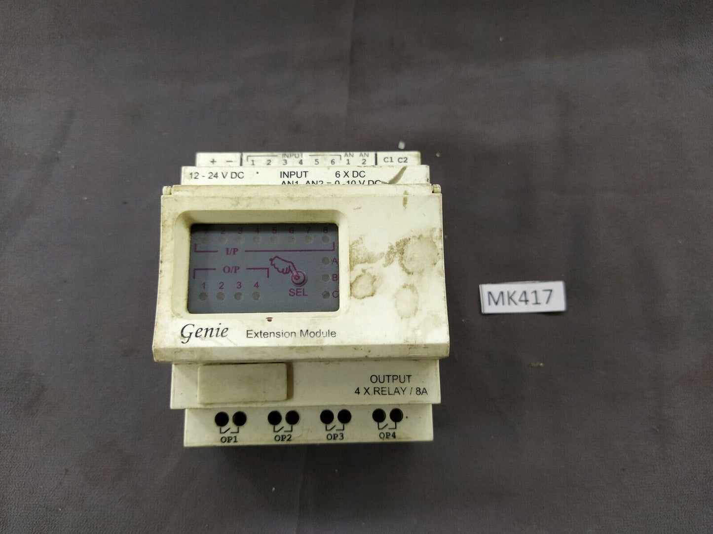 Genie G8DDT5E Extension Module 12-24V DC G8 DDT 5E