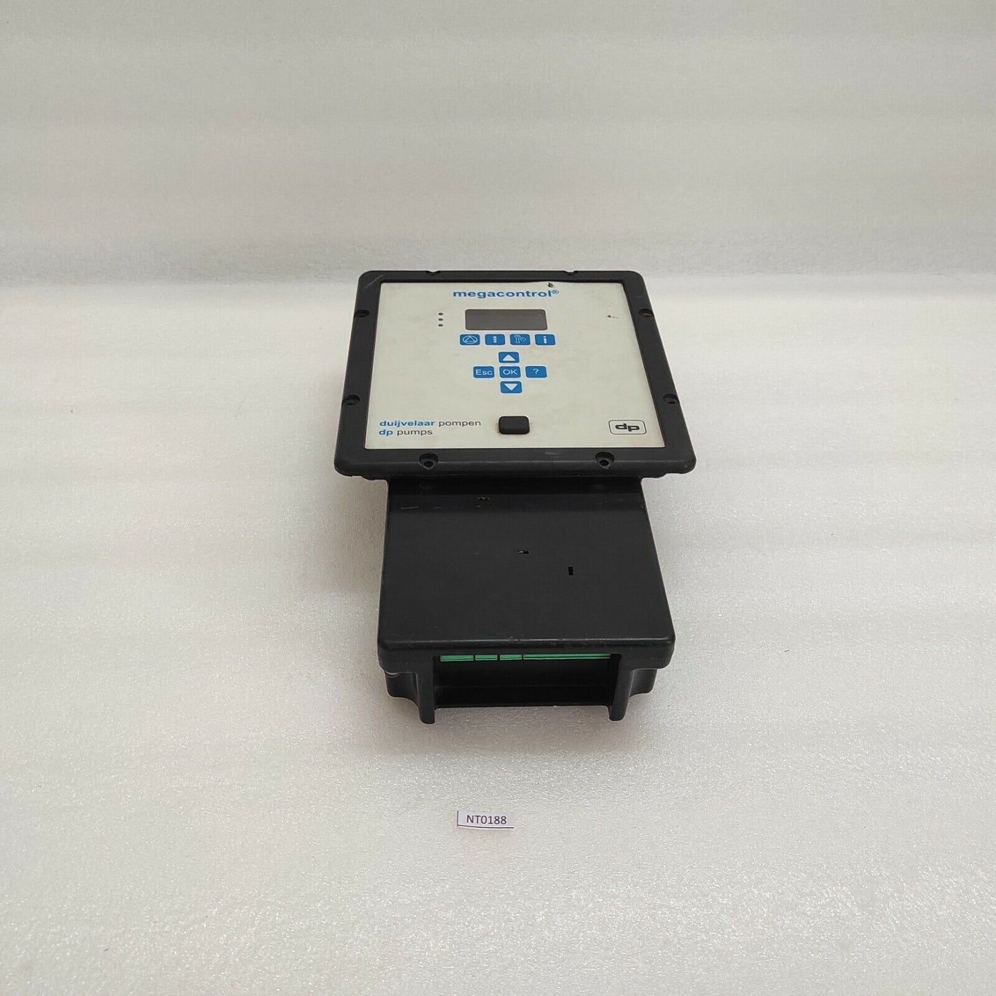 DP PUMPS MEGACONTROL KSB NR 01123861 BOOSTER CONTROLLER DUIJVELAAR POMPEN