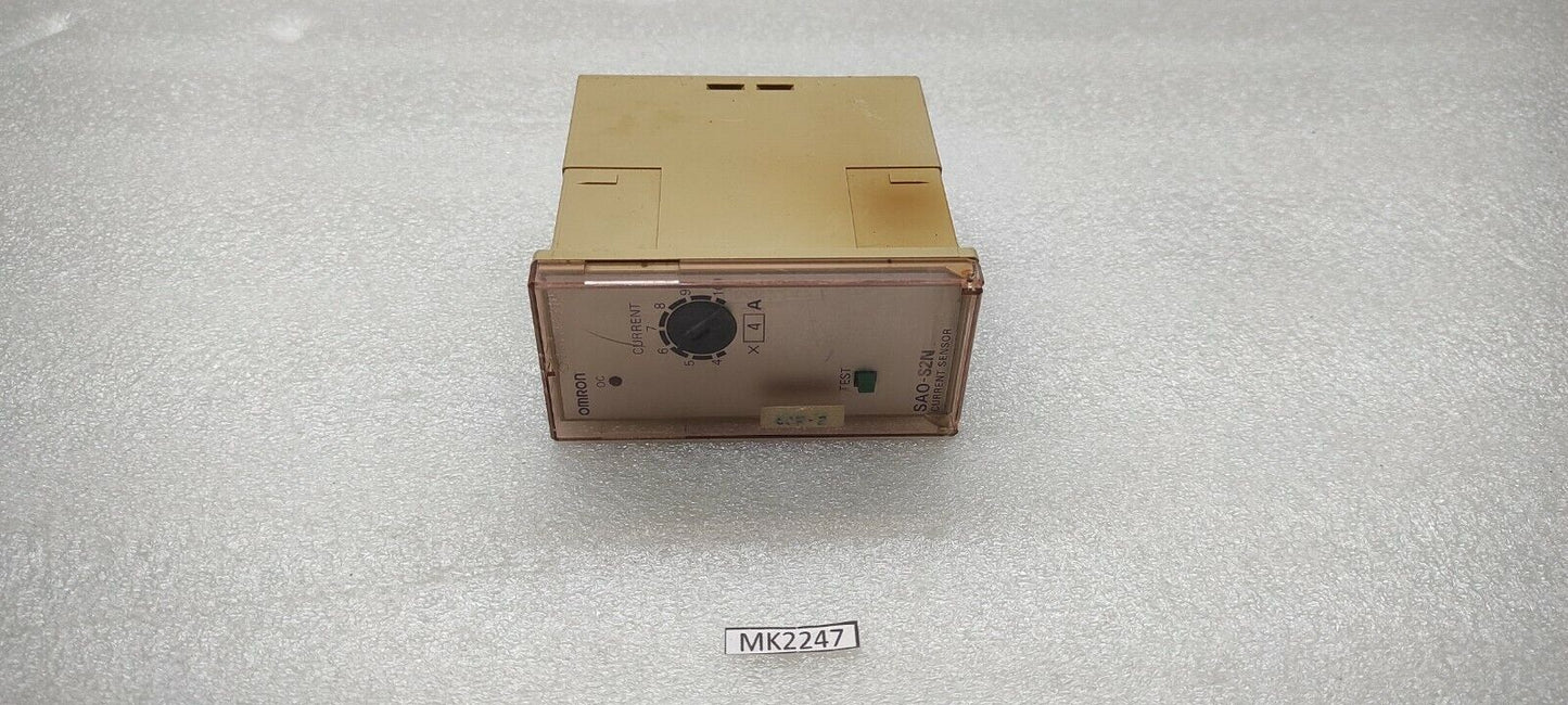 OMRON SAO-S2N CURRENT SENSOR 200-240VAC