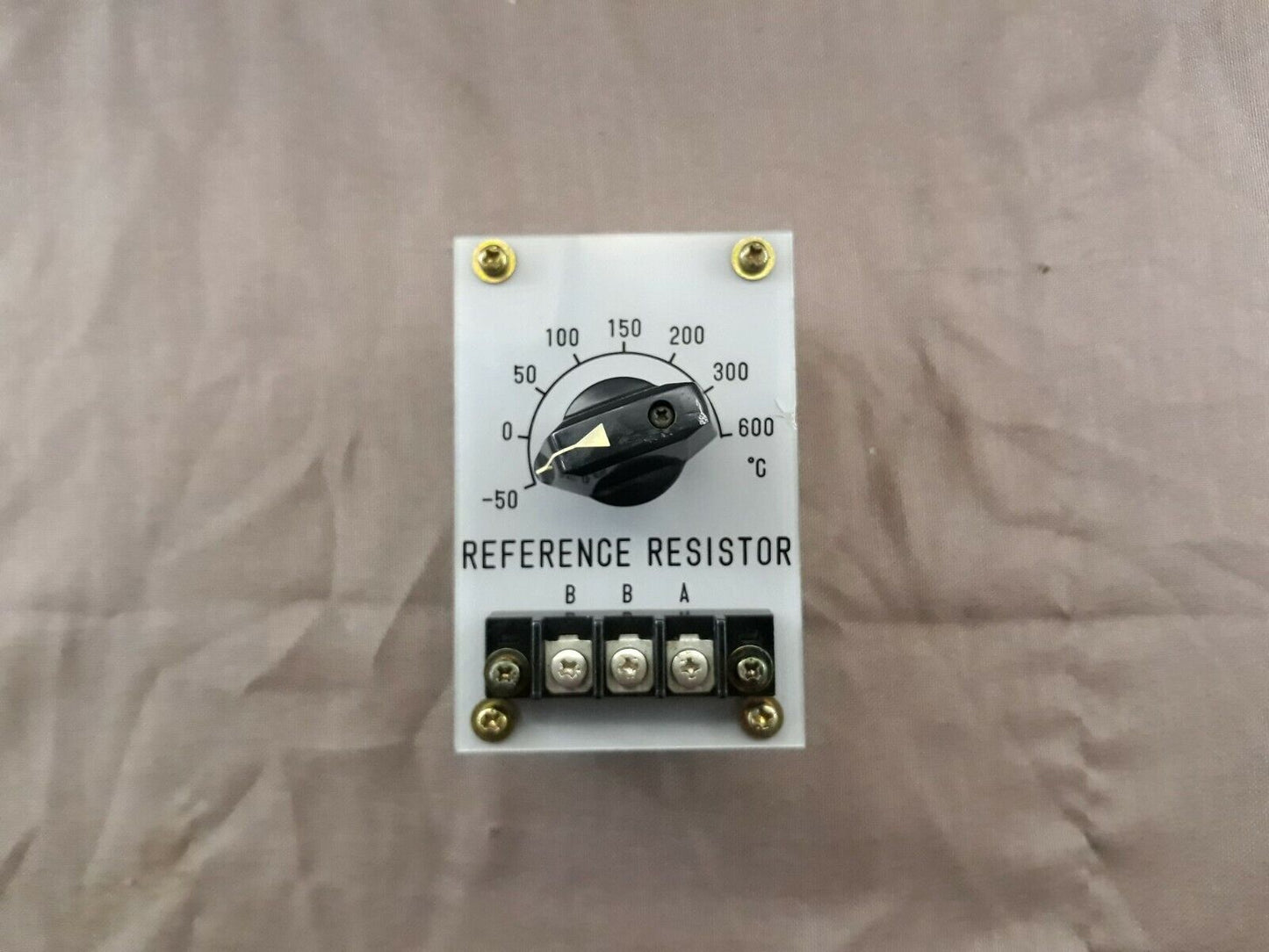 Terasaki WE2 J02 Reference Resistor WE2J02