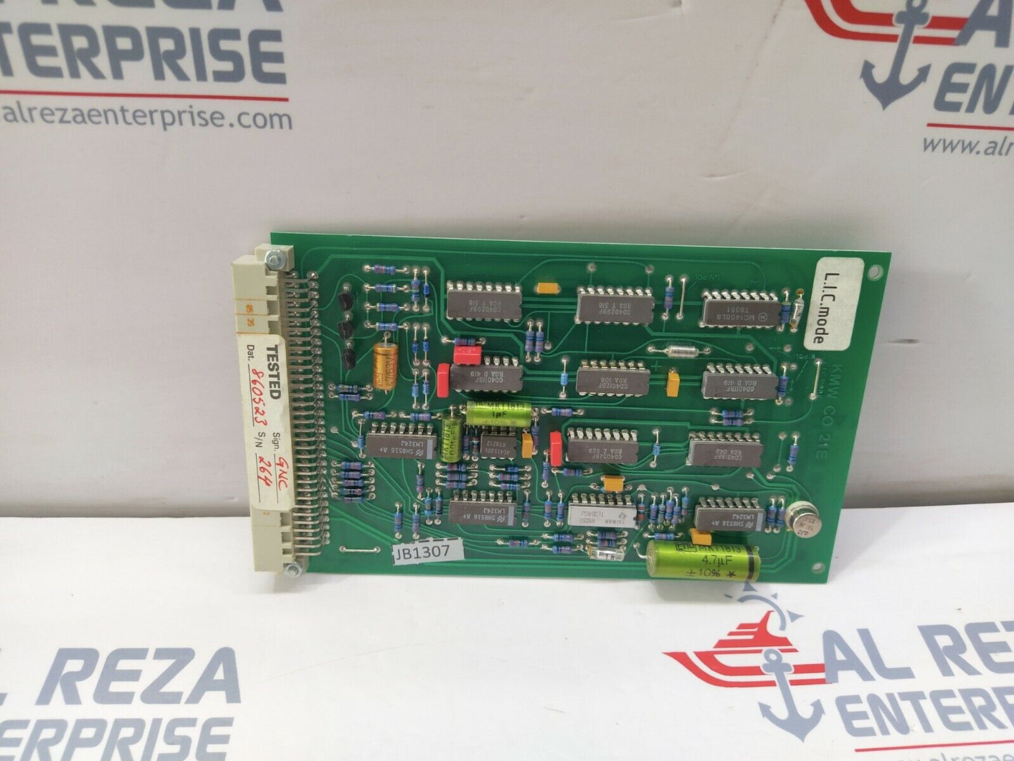 KMW CO 21E LIC MODE PCB