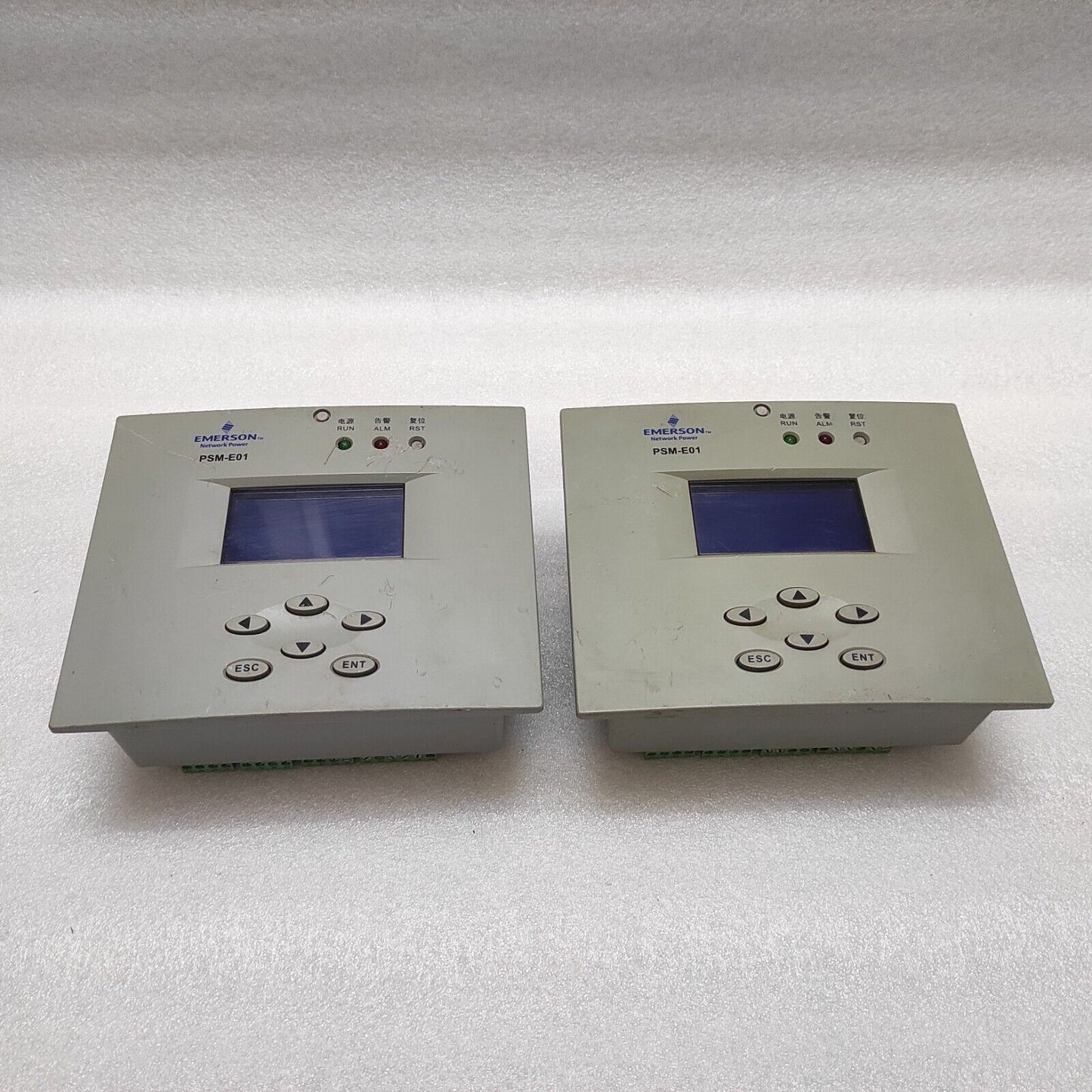 EMERSON PSM-E01 EXU01 DC MONITORING SYSTEM MODULE