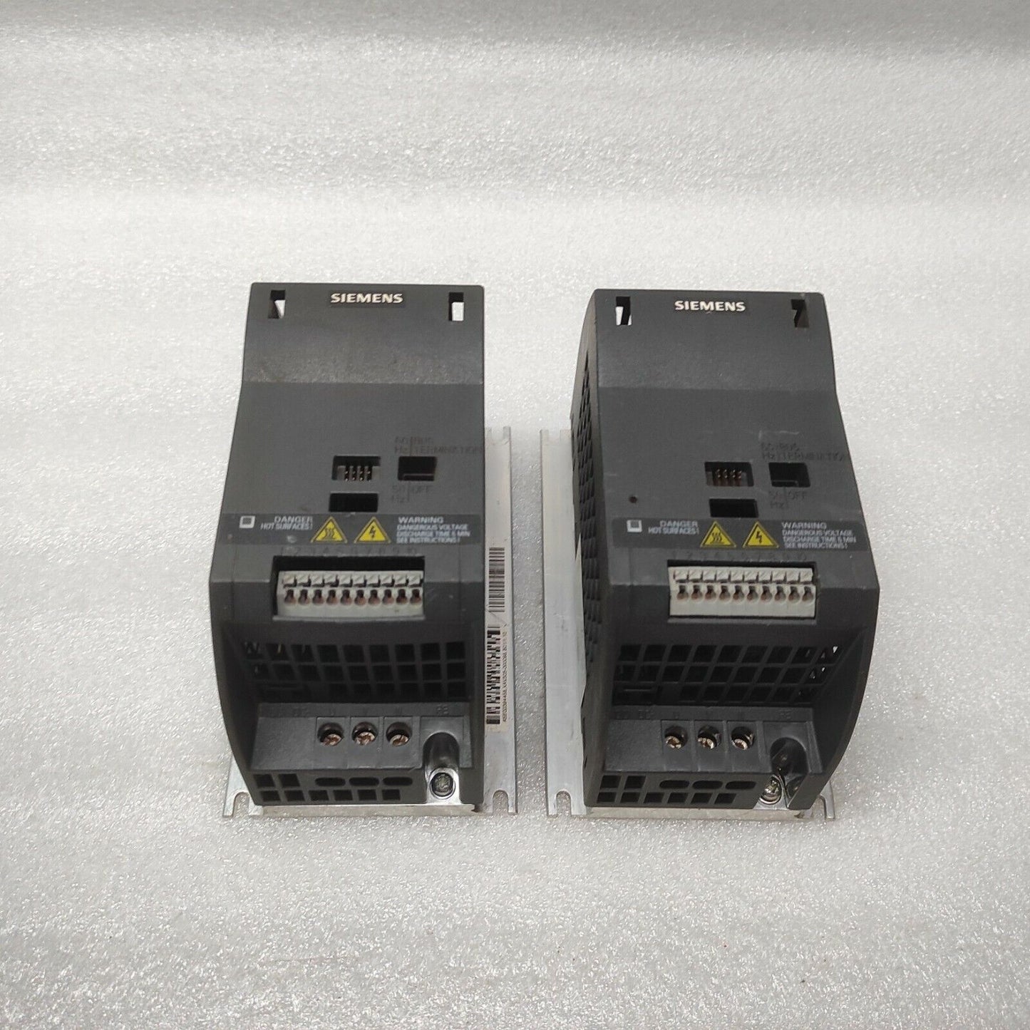 SIEMENS SINAMICS G110 CPM110 0.25 kW 6SL3211-0KB12-5UA1