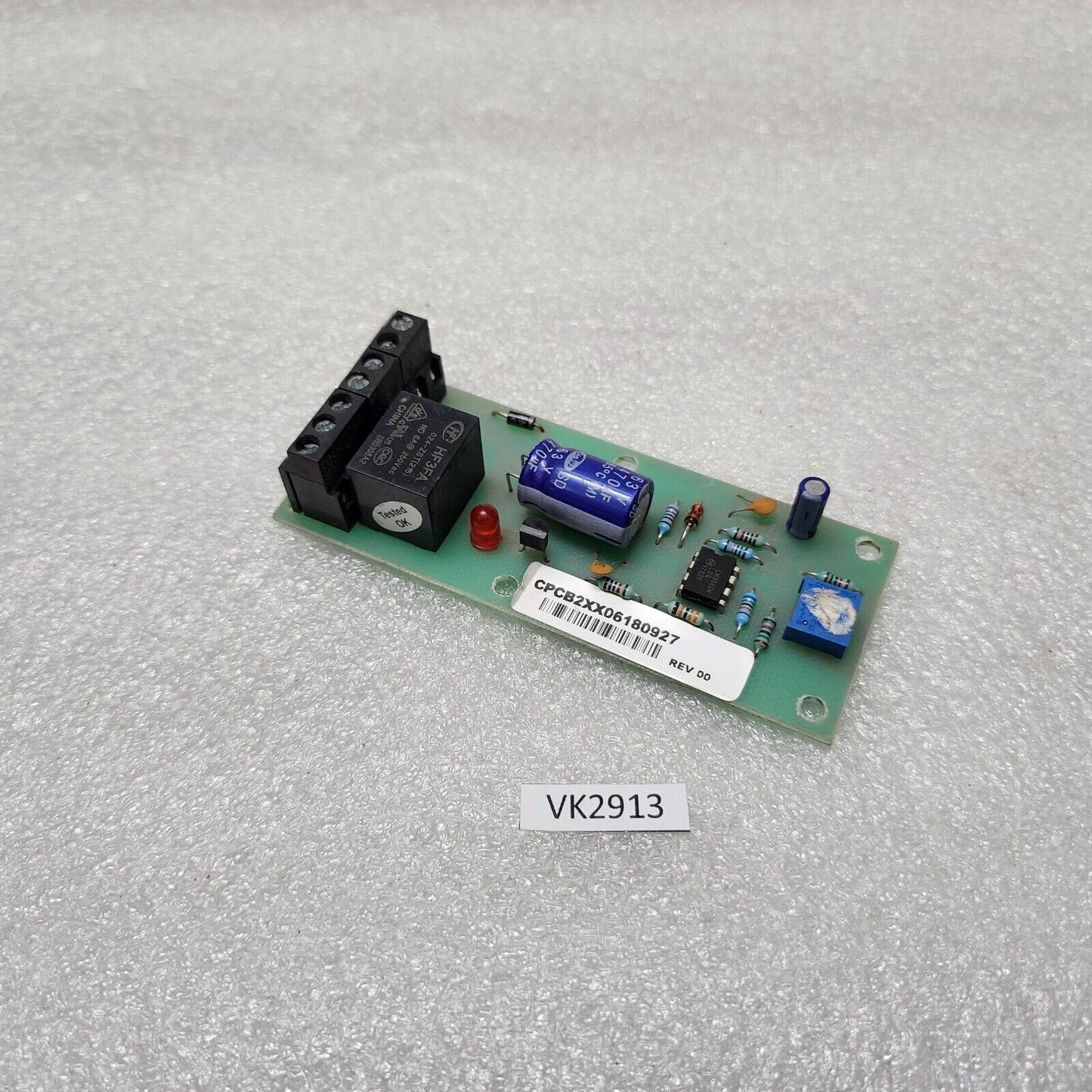 ASCO CPCB2XX06180927 PCB BOARD ASCO306 SOLD CHVAC_PCB2