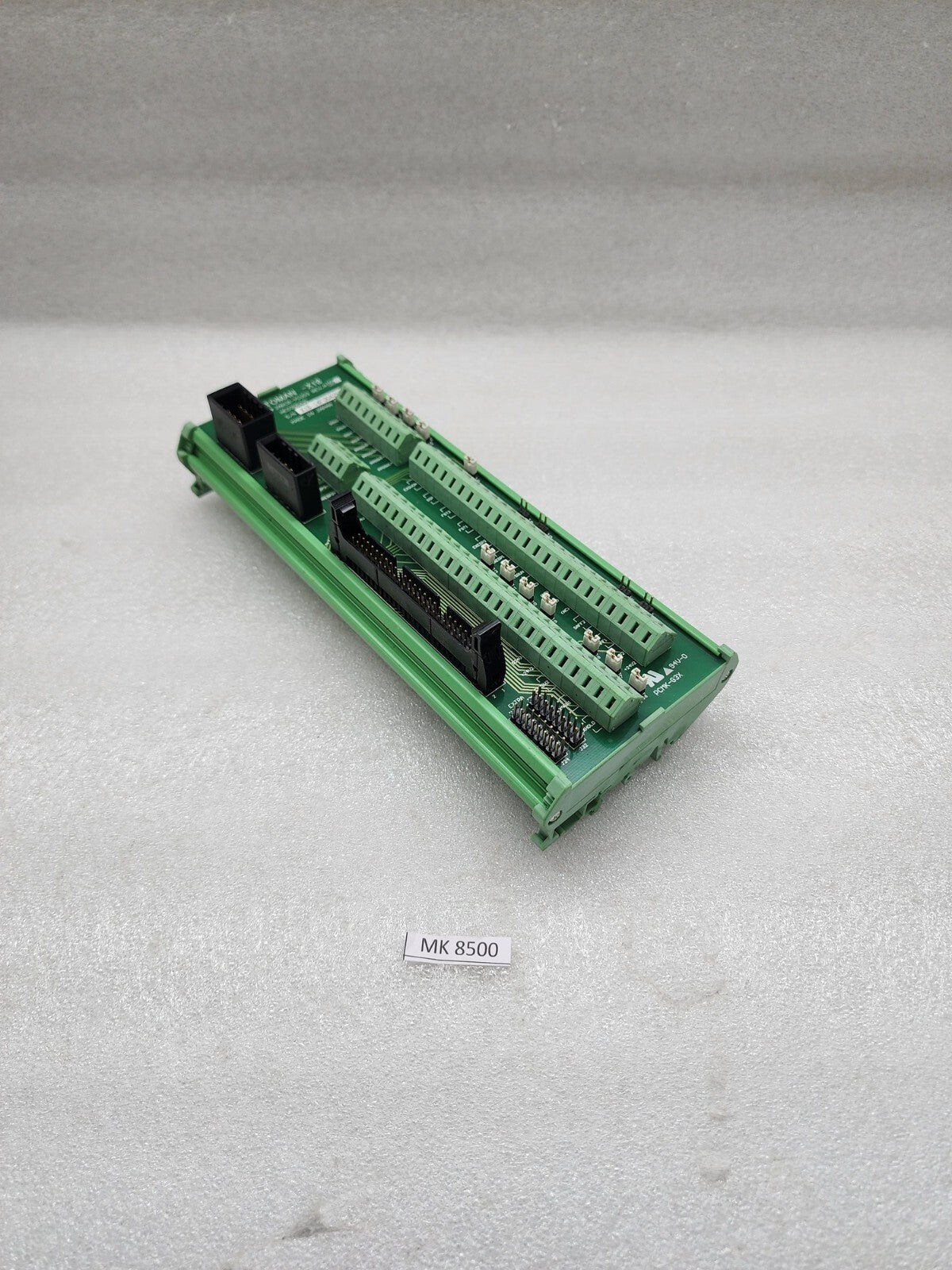 YASKAWA MOTOMAN -X18 JARCR-YCU03 INTERFACE MODULE HE0305421