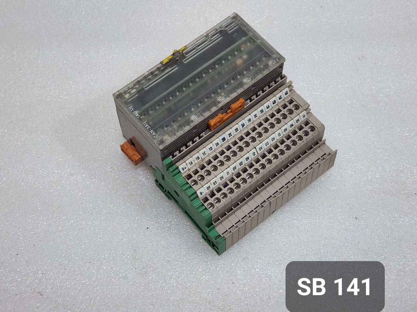 MICRO INNOVATION AG CAN-3AI/1AO-UI 8551224192