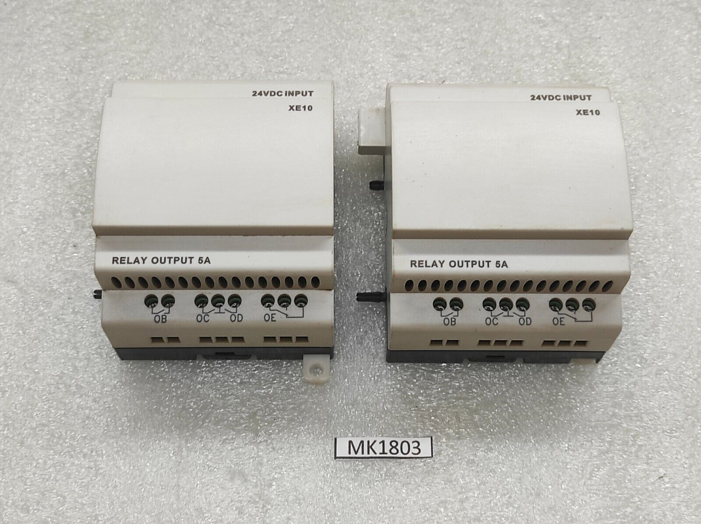 CROUZET XE10 88970321 I/O EXTENSION MODULE