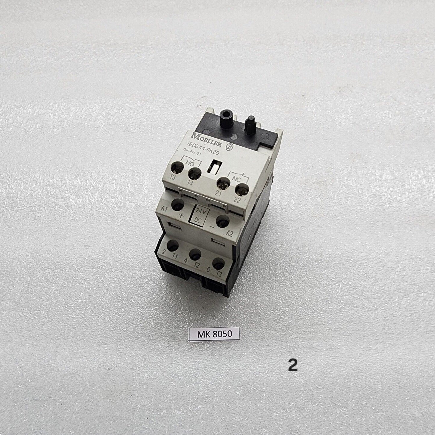 MOELLER SE00-11-PKZ0 MAGNETIC CONTACTOR 24VDC