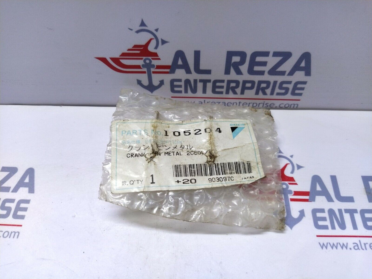 Daikin 105204 Crank Pin Metal