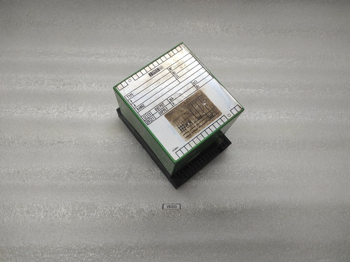 IME CW2 450/100V 2500/5 0.5 0-1200 KW