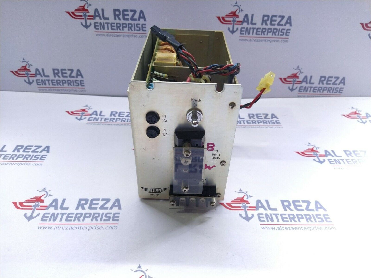 JRCS RES 104 Power Supply Unit RES104