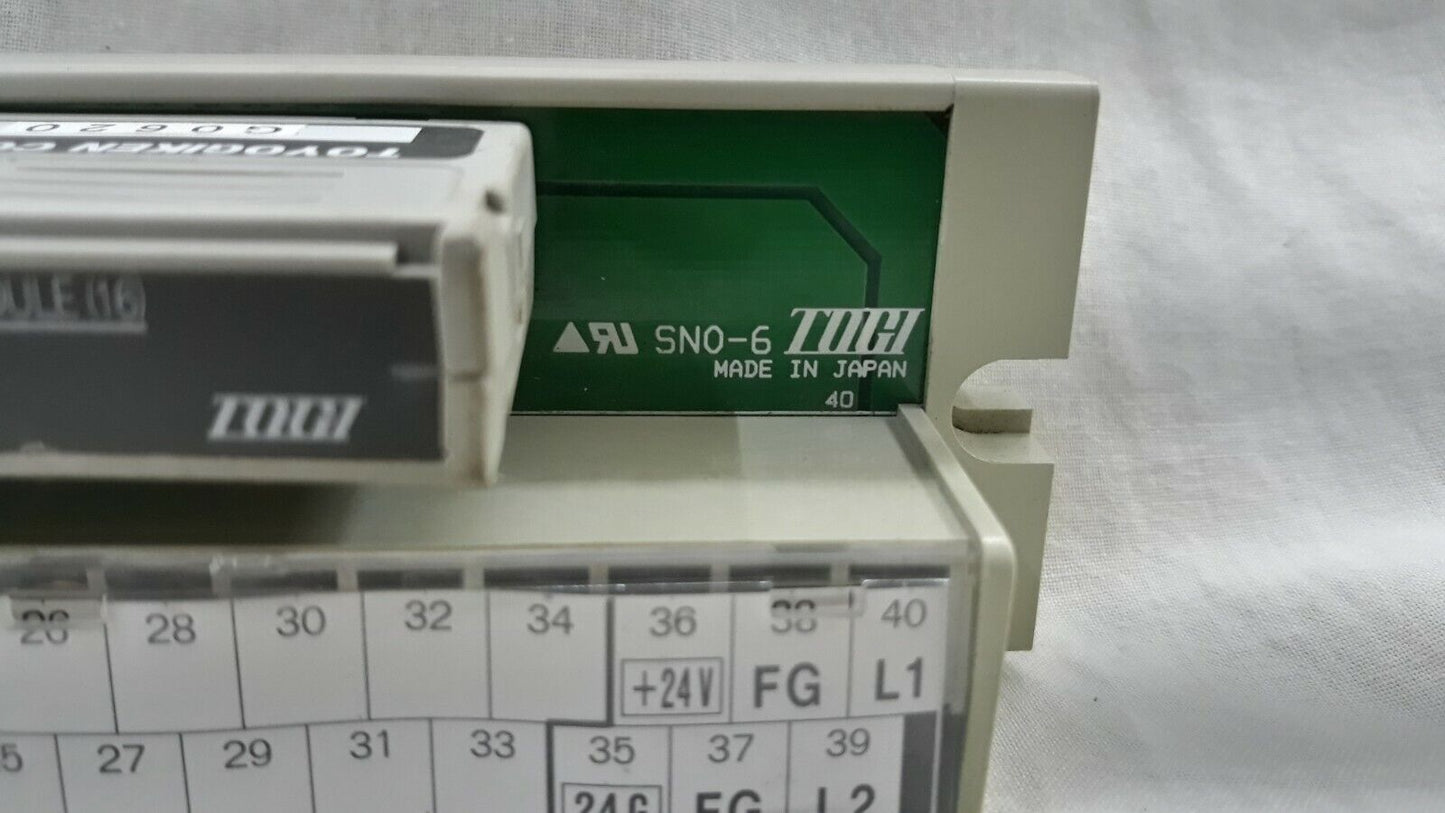 Togi KLS-D11/02 KE1 R Type with Input Module (16) TN-2016-T