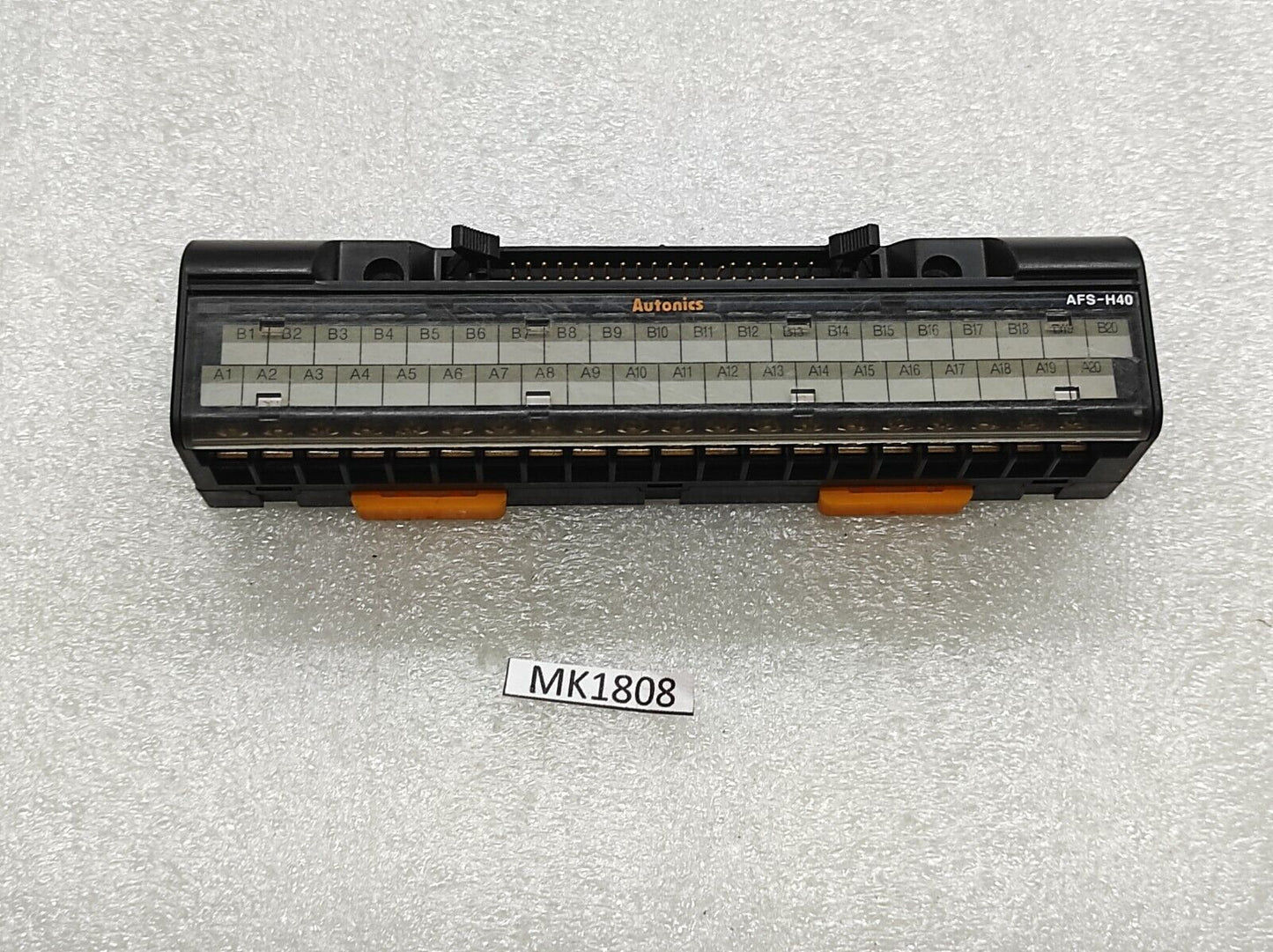 AUTONICS AFS-H40 TERMINAL BLOCKS 125VDC/220VAC