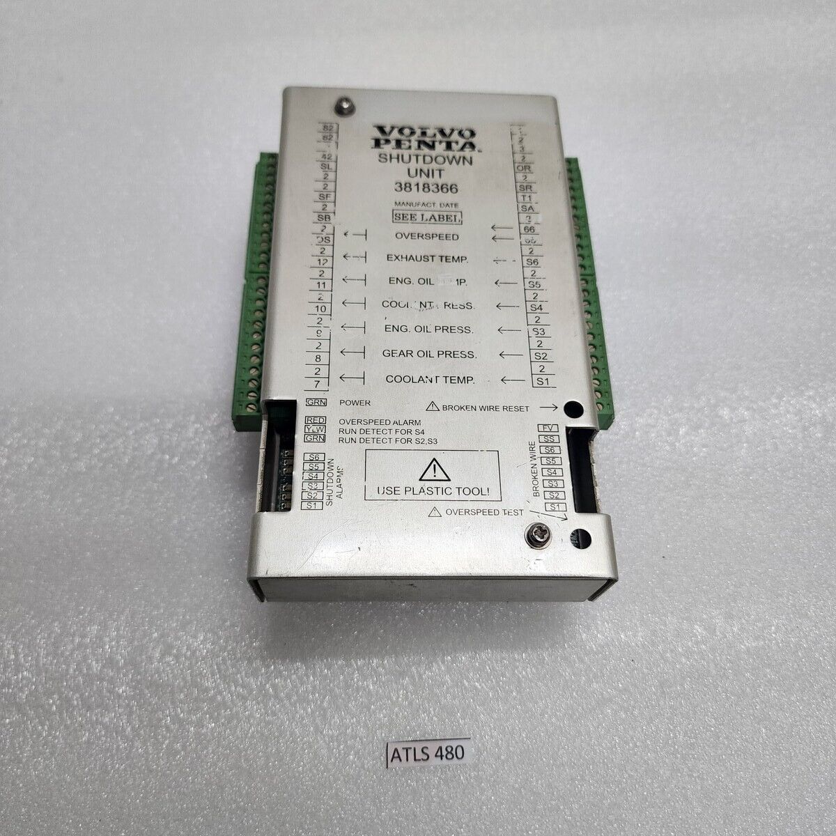 VOLVO PENTA 3818366 Herunterfahren Einheit