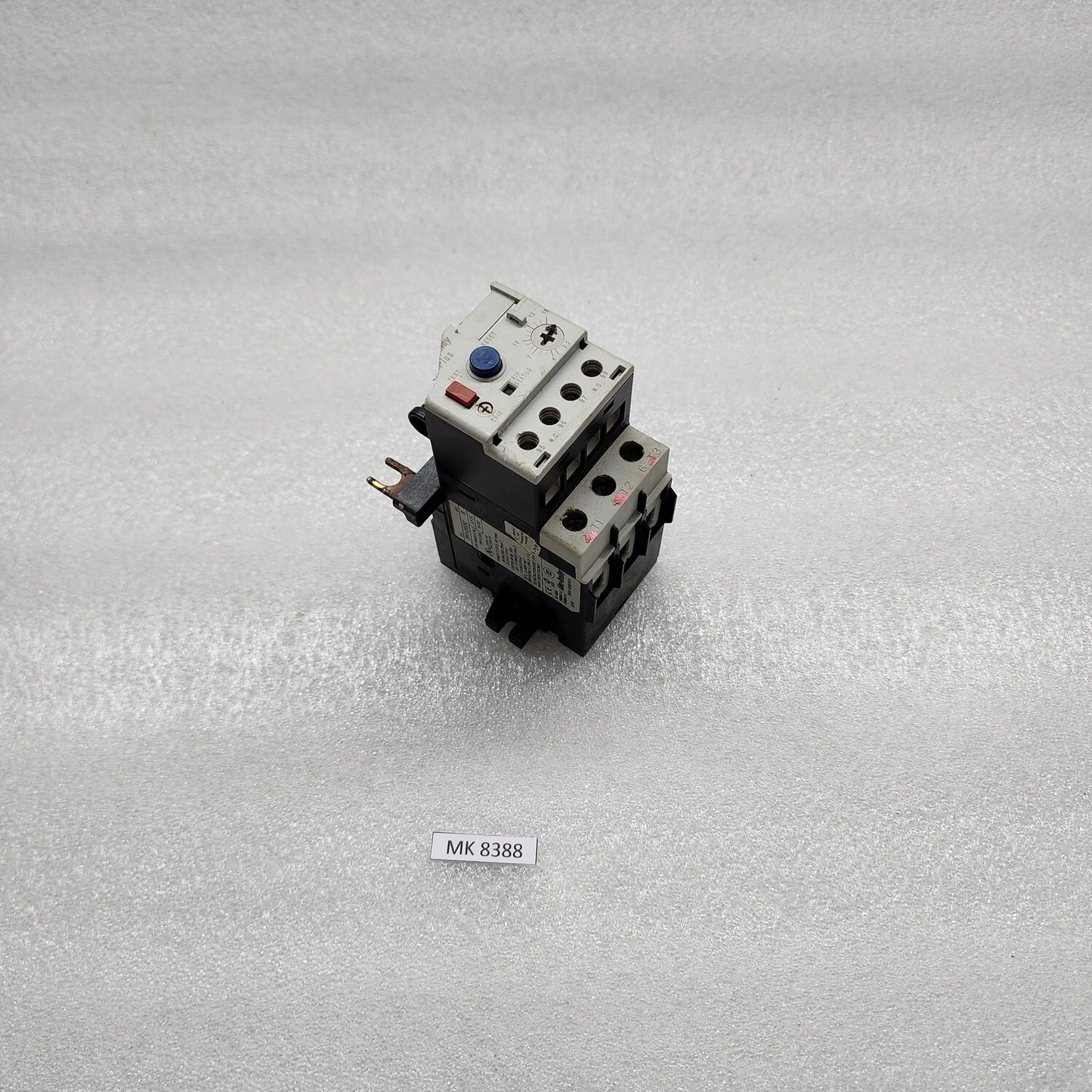 ALLEN BRADLEY CAT 592-EEDC SER B THERMAL OVERLOAD RELAY 3.2-16A