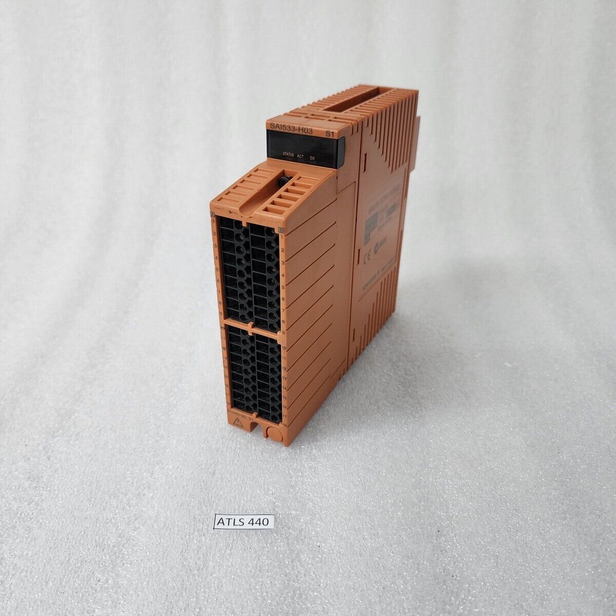 YOKOGAWA SAI533-H03-S1 ANALOG OUTPUT MODULE SAI 533