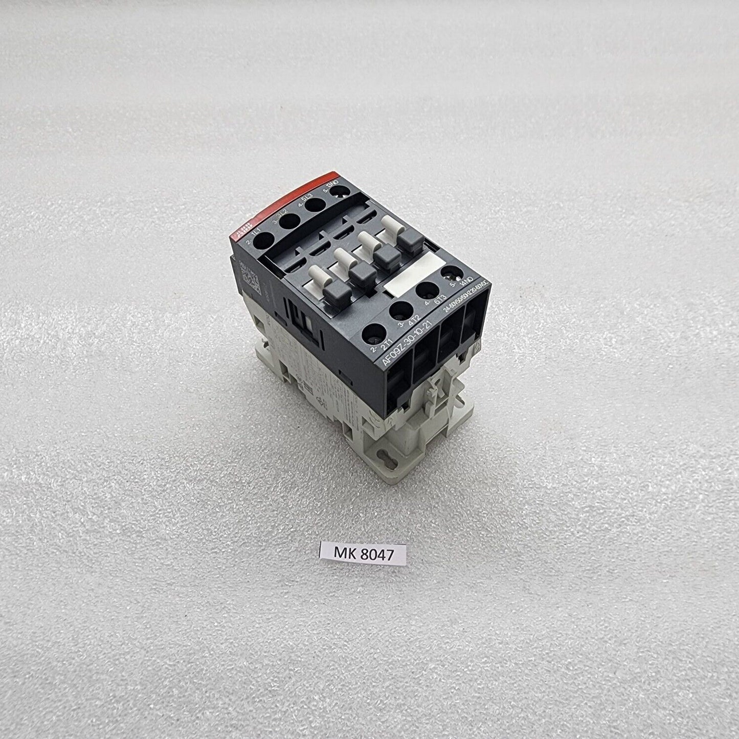 ABB AF09Z301021 CONTACTOR 24-60VAC/20-60VDC