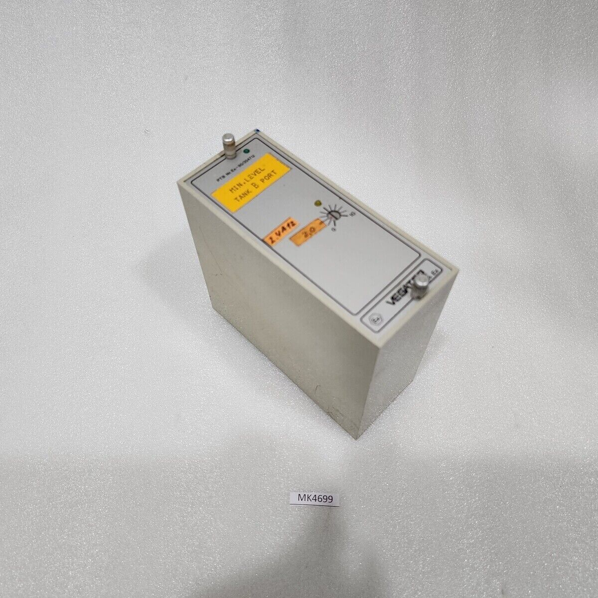 VEGATOR 420A EX LEVEL LIMIT SWITCH