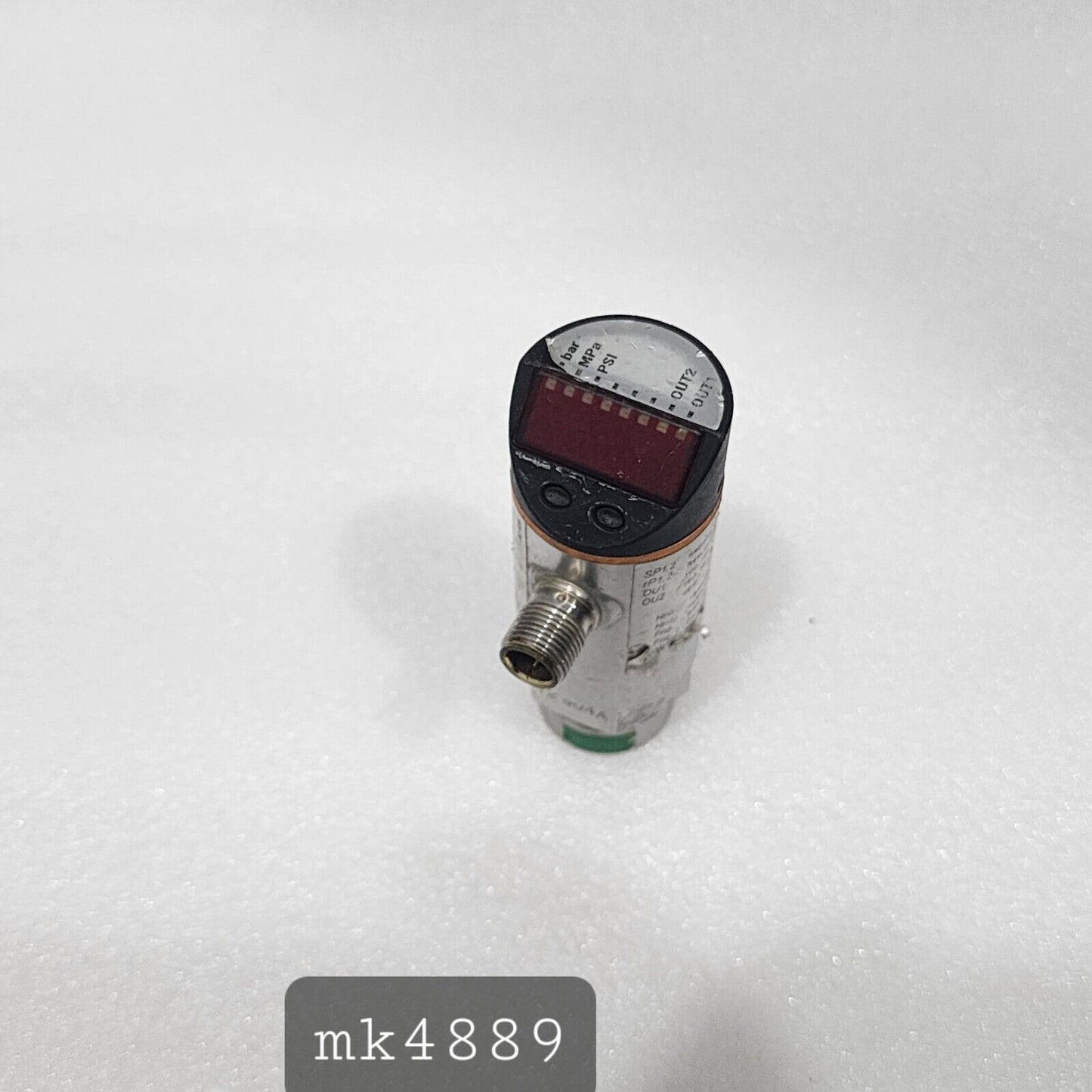 IFM PN7002 PRESSURE SENSOR WITH DISPLAY