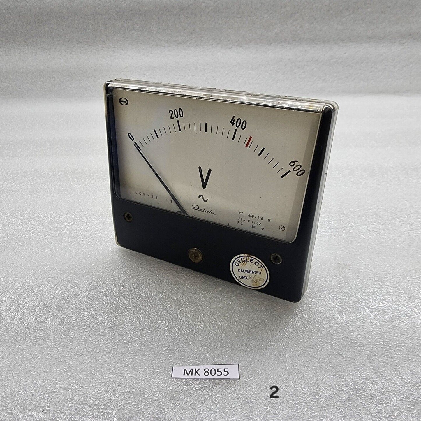 DAIICHI LCK-12 VOLT METER PT 440:110V