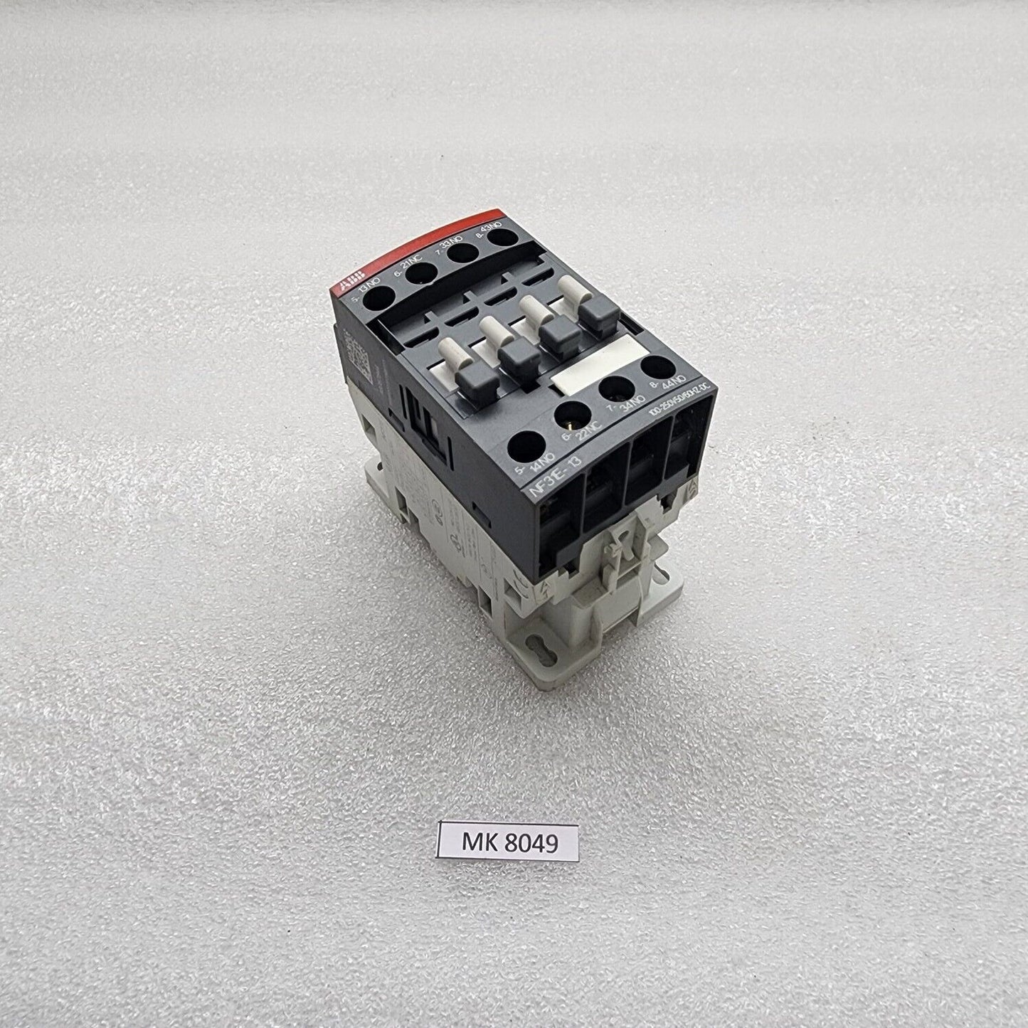 ABB NF31E-13 CONTACTOR 100-250VAC/DC