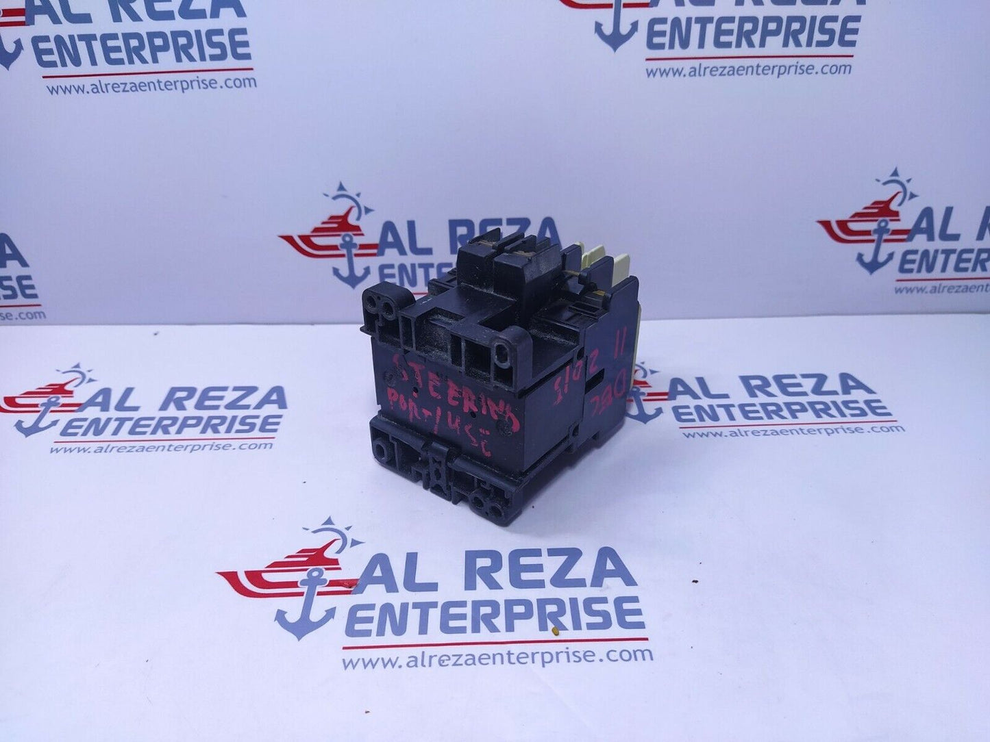 Fuji SC-5-1(19) Magnetic Contactor 32A Coil 100-110V Aux Relay SZ-A11 4NC0H0