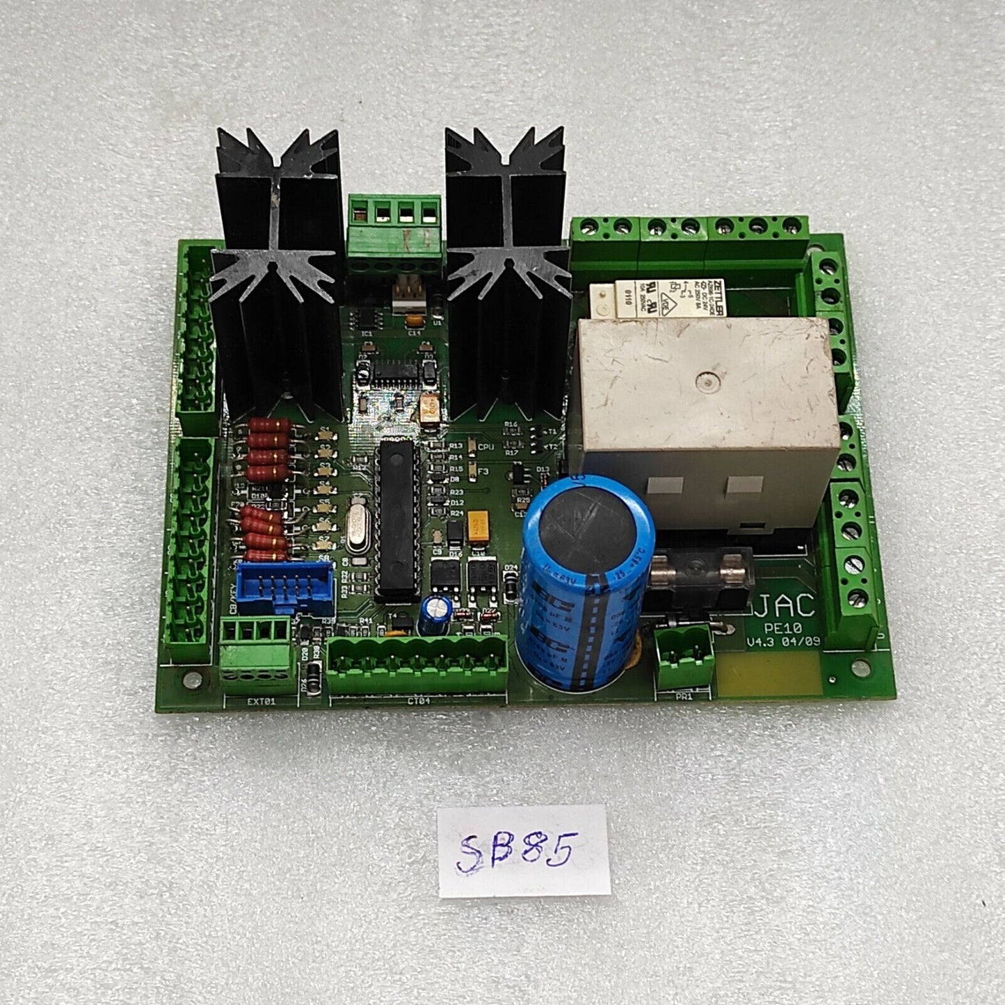 JAC PE10 PCB