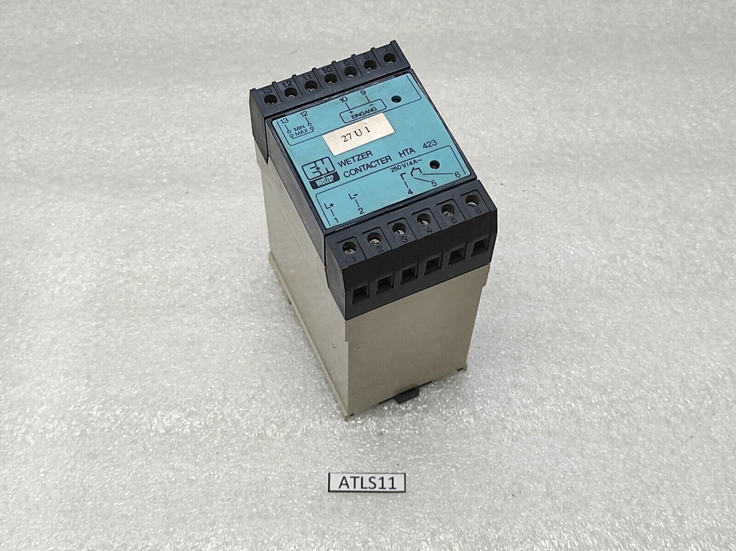 ENDRESS HAUSER HTA423-H0 CONTACTER 230V 50-60Hz 015027-0000